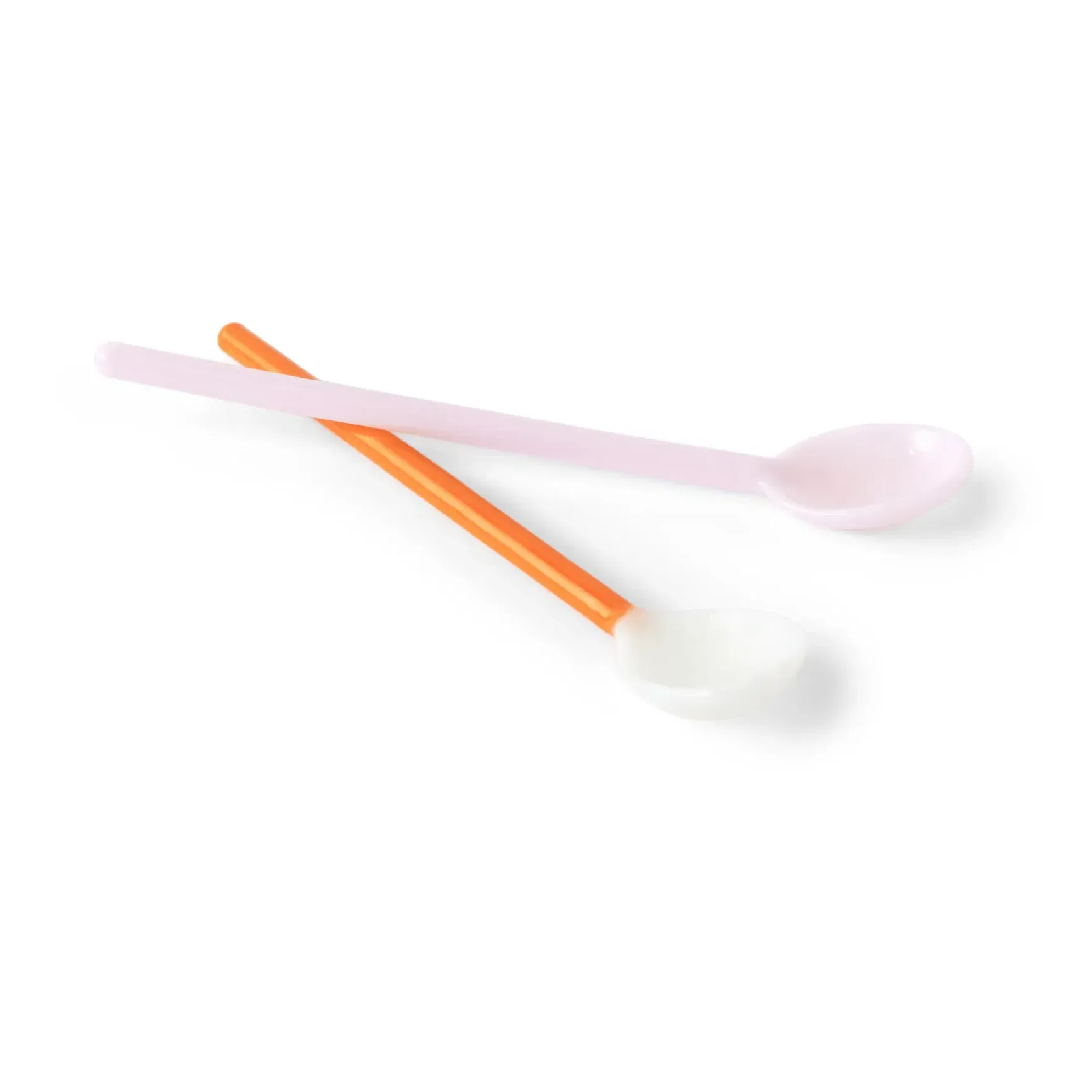 Borosilicate Glass Spoons Set of 2 - Orange product