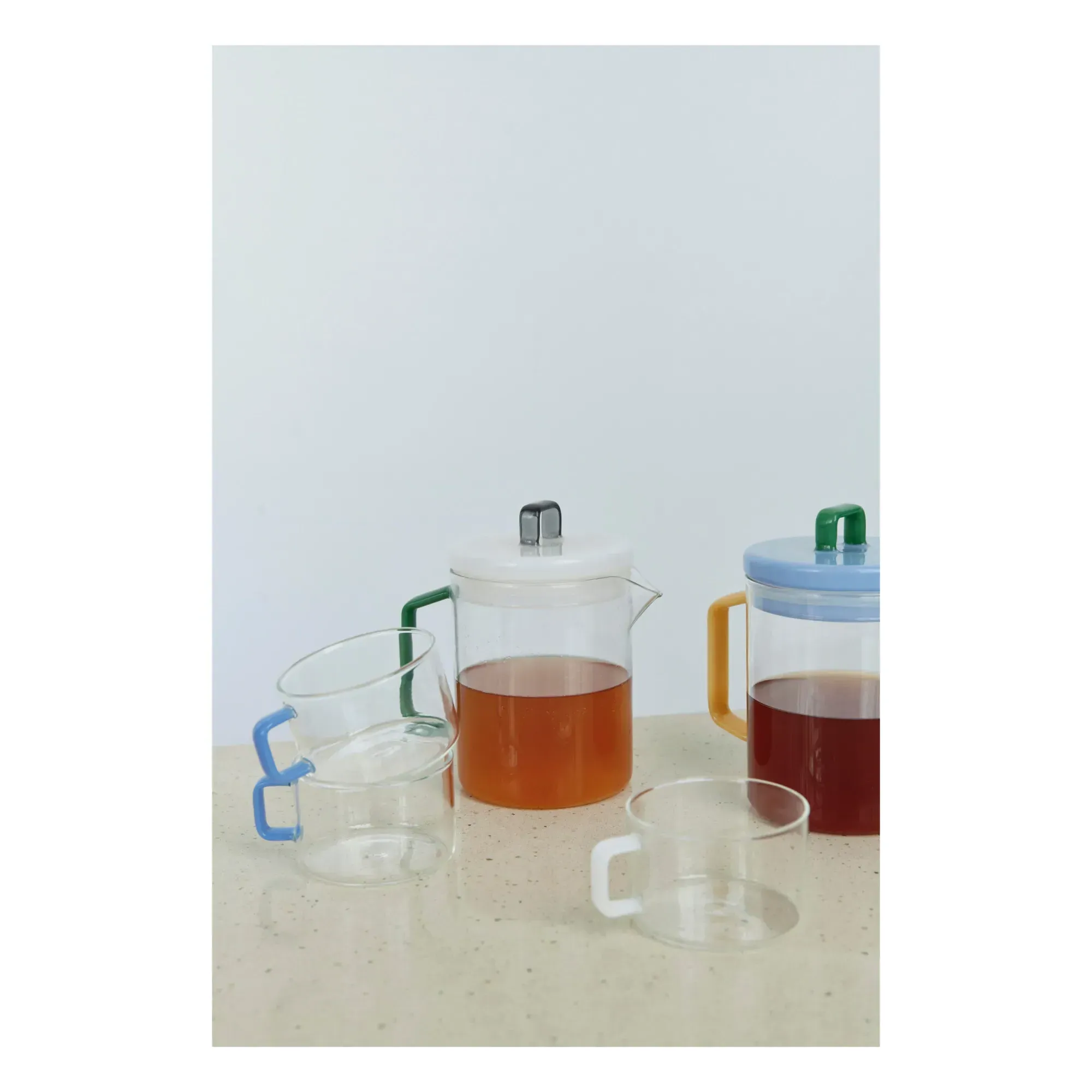 Brew Set of 2 Glass Cups - Borosilicate Glass alternate view