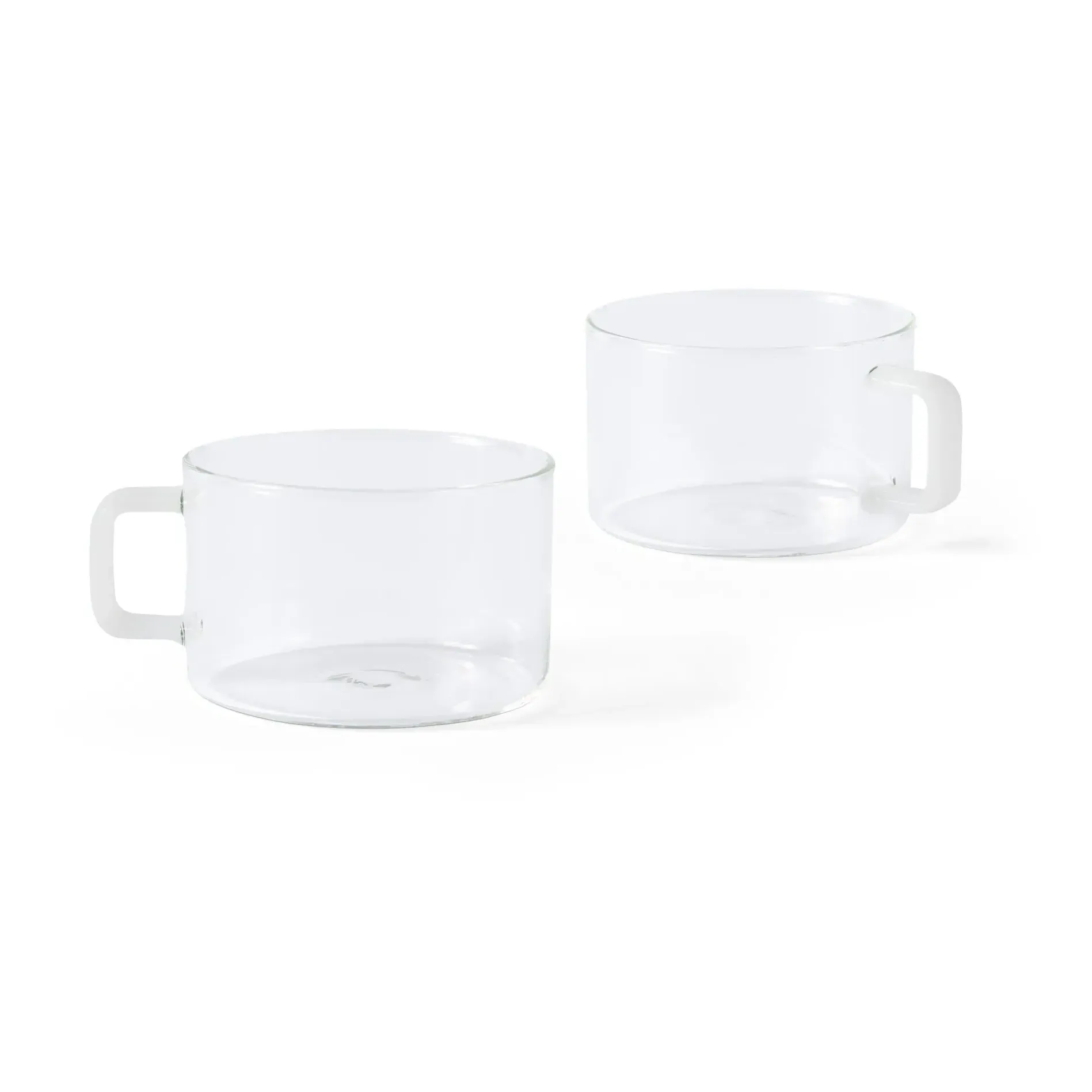 Brew Set of 2 Glass Cups - Borosilicate Glass product