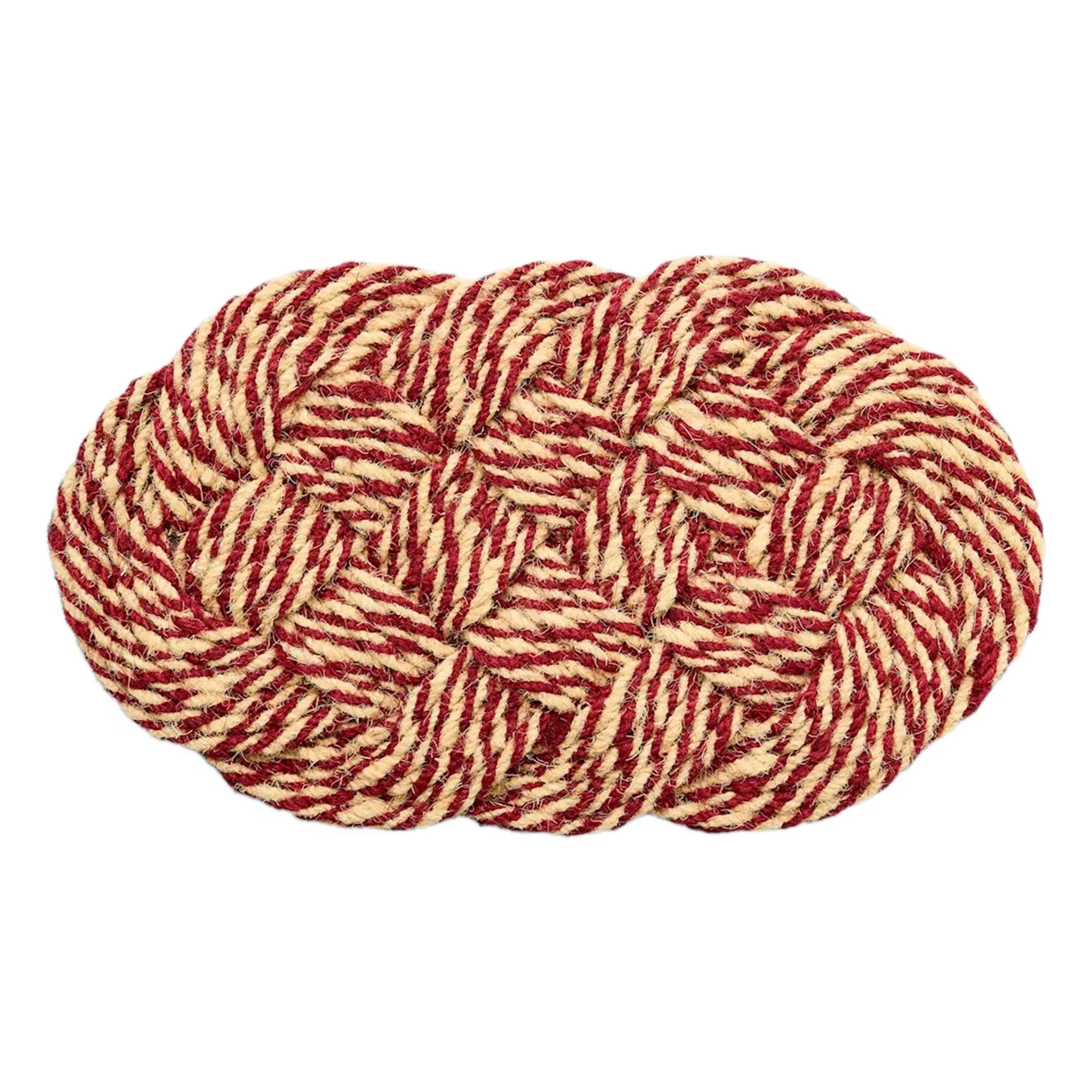 Coco Doormat - Burgundy, Coir product