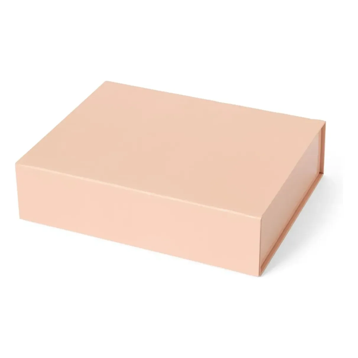 Colour Storage Box - Pale Pink, Cardboard alternate view