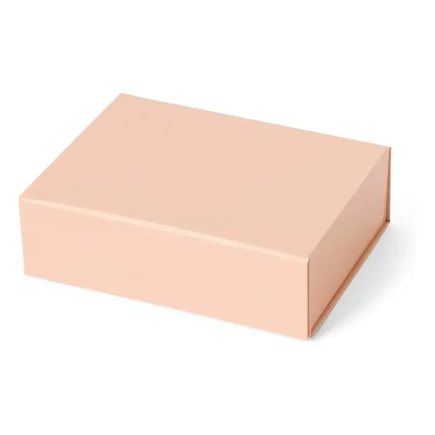 Colour Storage Box - Pale Pink, Cardboard product