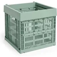 Crate Foldable Cube Storage Crate - Sage, Recycled PP alternate view