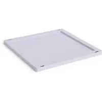 Crate Square Folding Crate Lid - Lavender, Recycled PP alternate view
