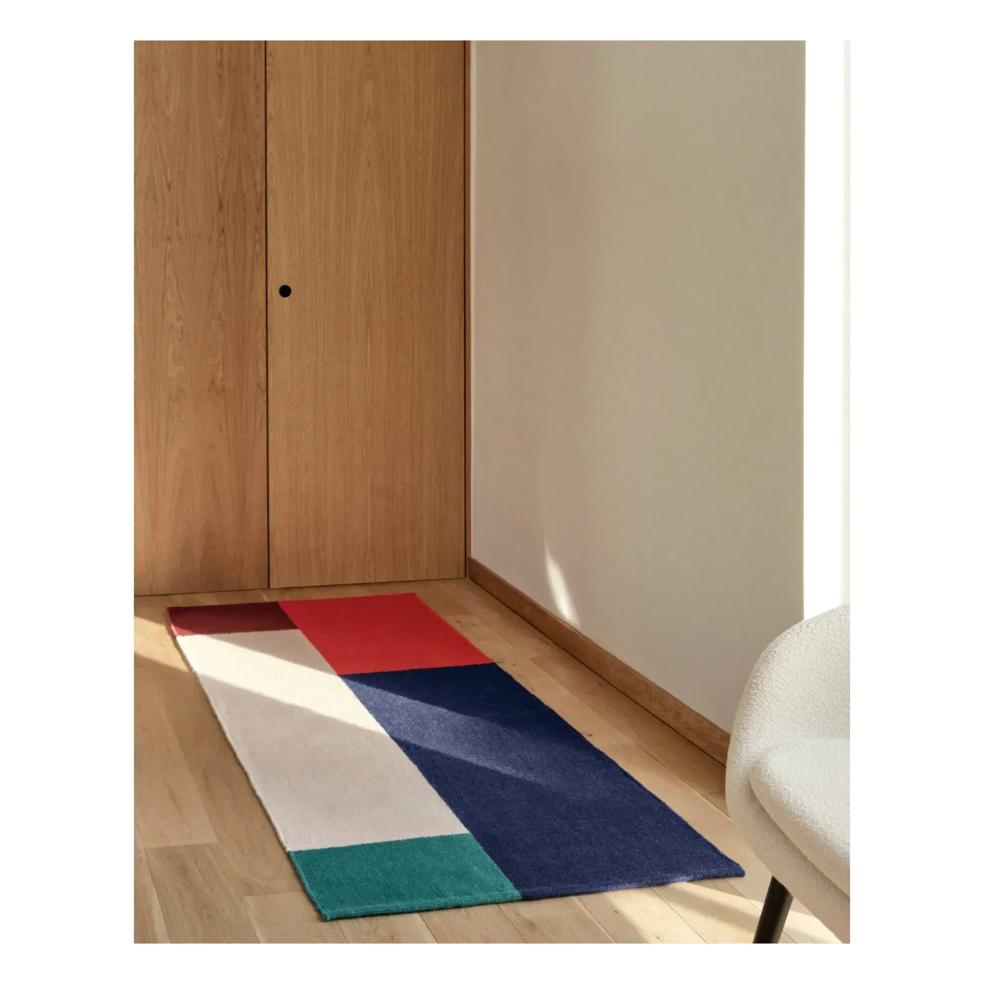Ethan Cook Kelim Rug - Multicoloured, Wool & Cotton alternate view