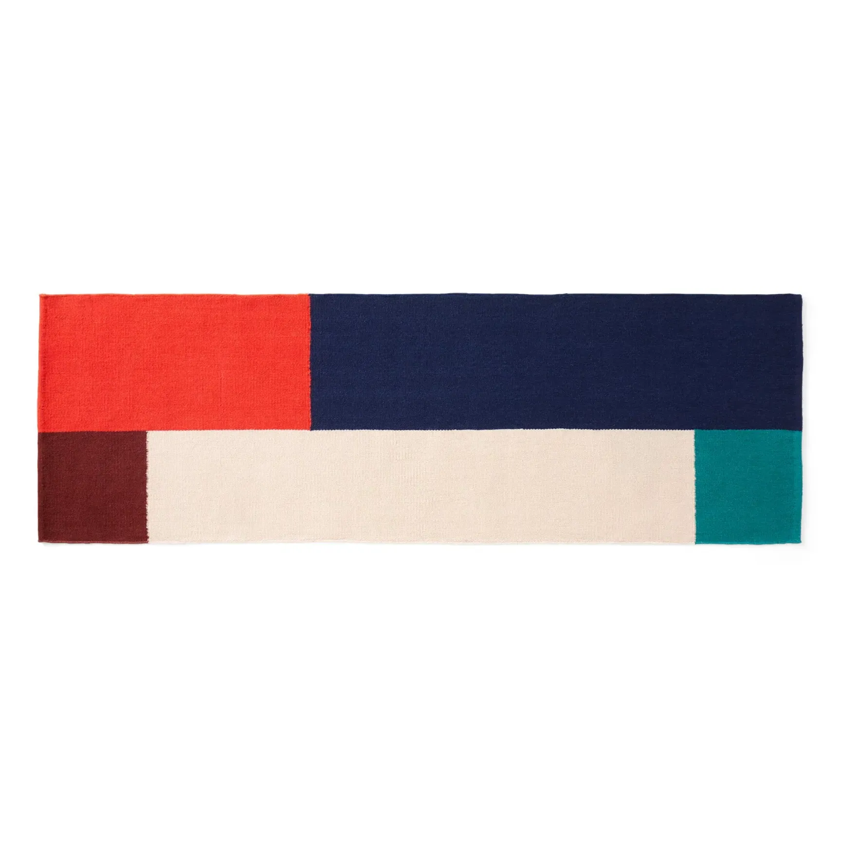 Ethan Cook Kelim Rug - Multicoloured, Wool product
