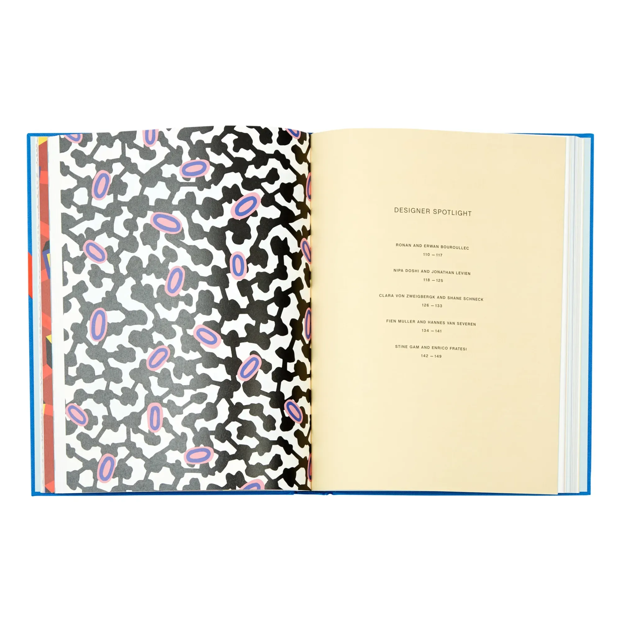 HAY 20th Anniversary Hardcover Book - Electric Blue alternate view