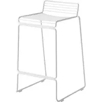 Hee Welling Bar Stool - White, Steel alternate view