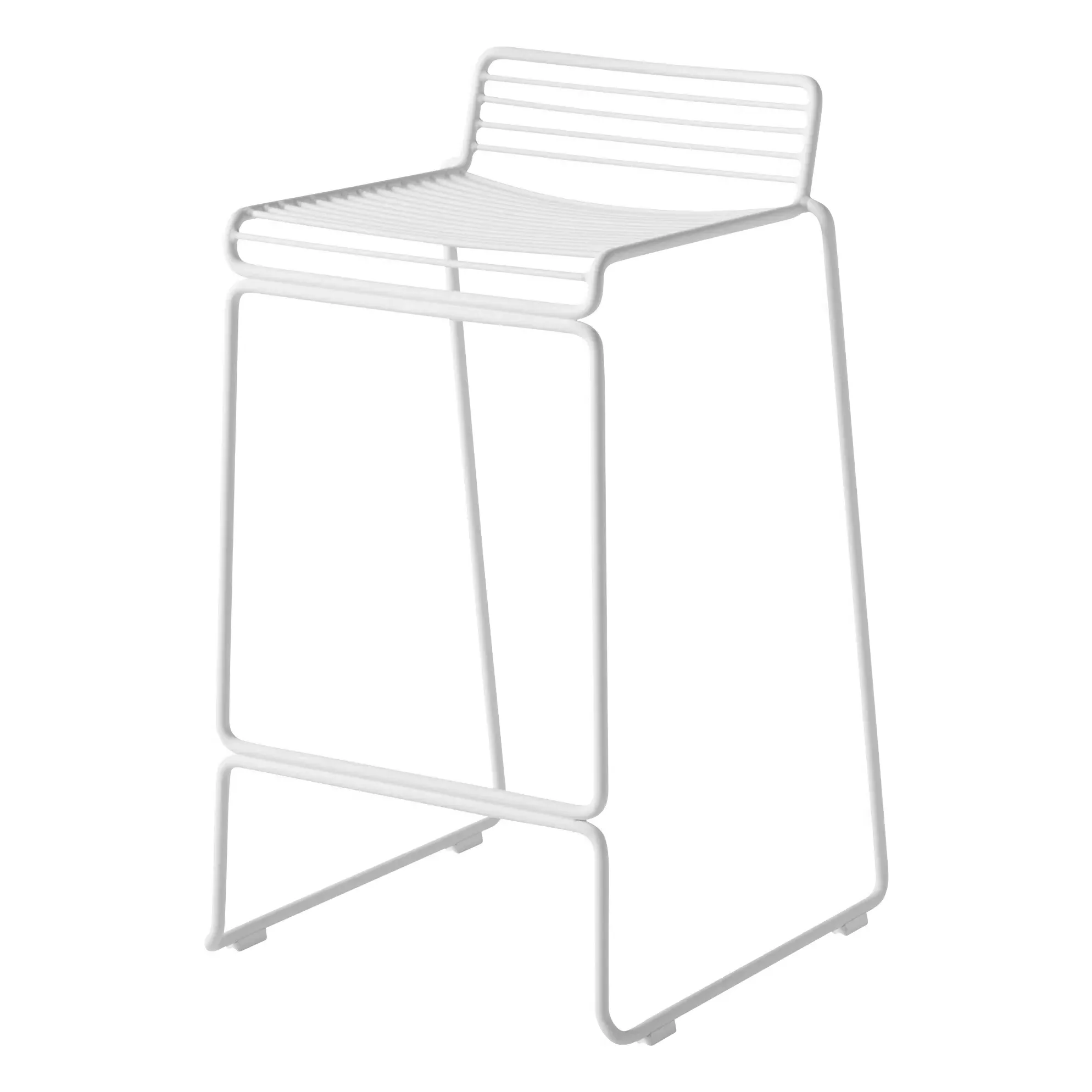 Hee Welling Bar Stool - White, Steel product