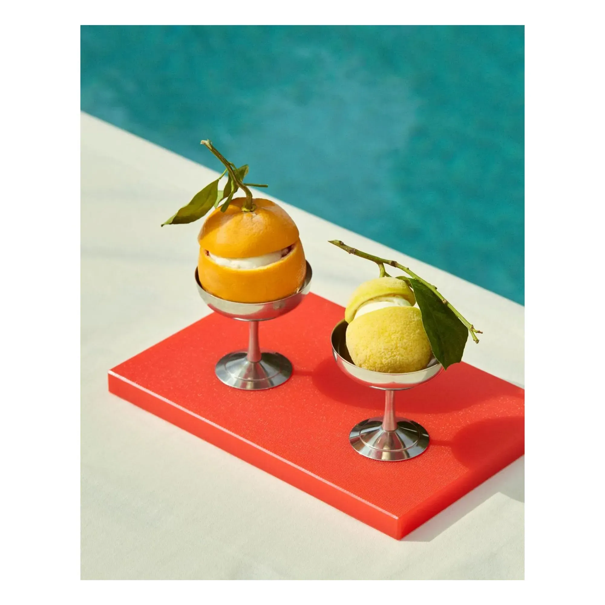Italian Ice Bowl - Steel, Stainless Steel alternate view