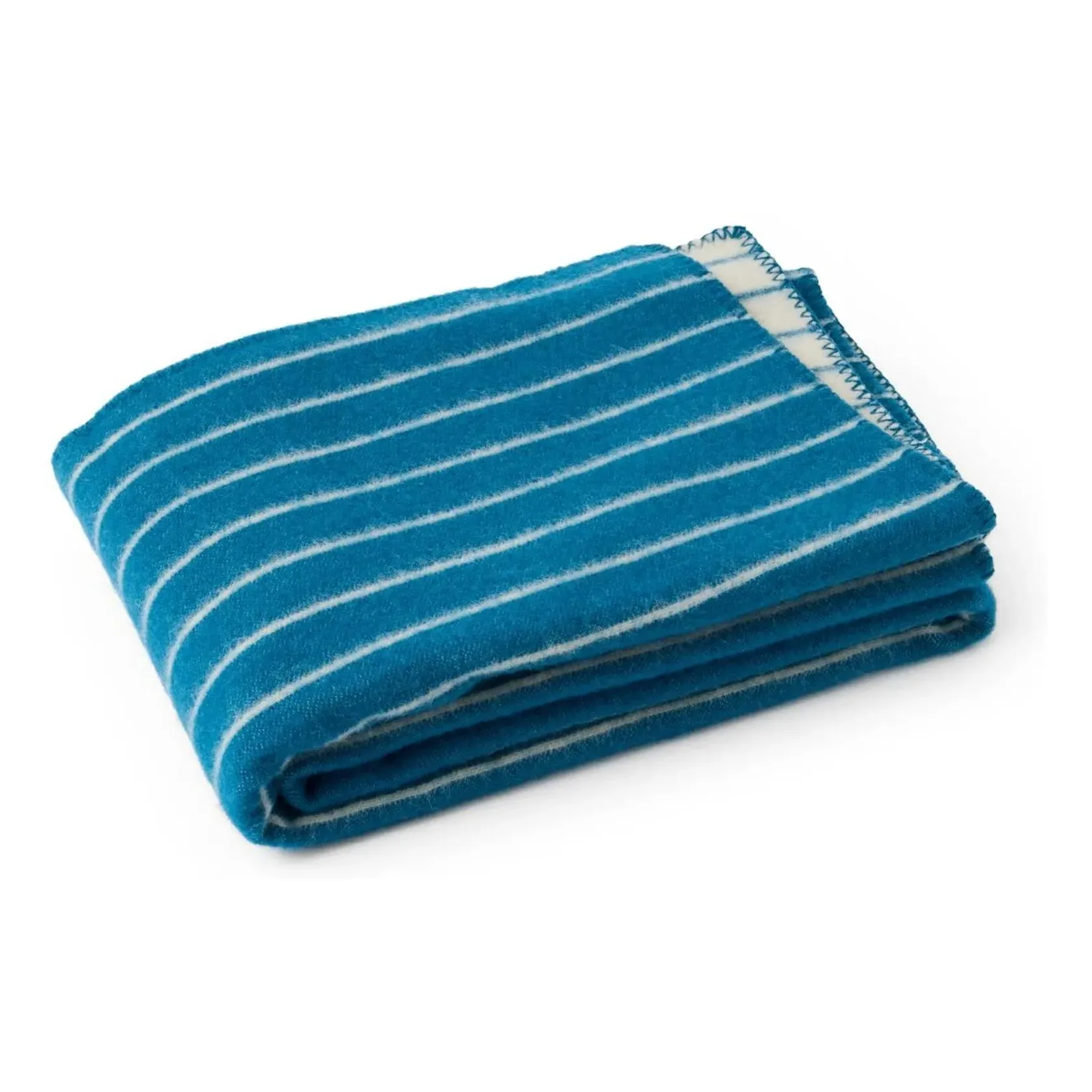 Jasper Morrison Outdoor Market Wool Throw - Blue product