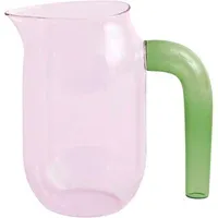 Jochen Holz Glass Decanter - Pink, Borosilicate Glass alternate view