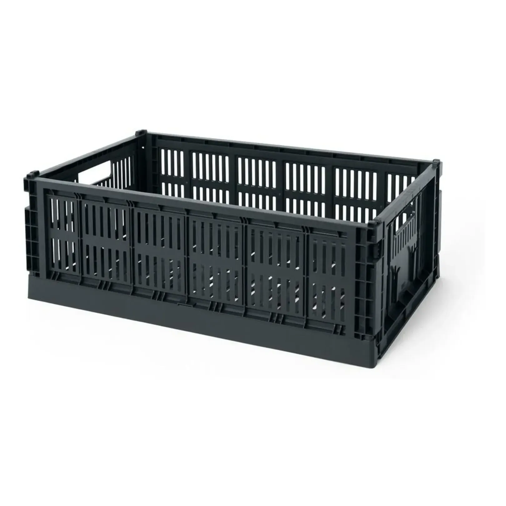 Large Folding Crate - Carbon, Recycled PP product