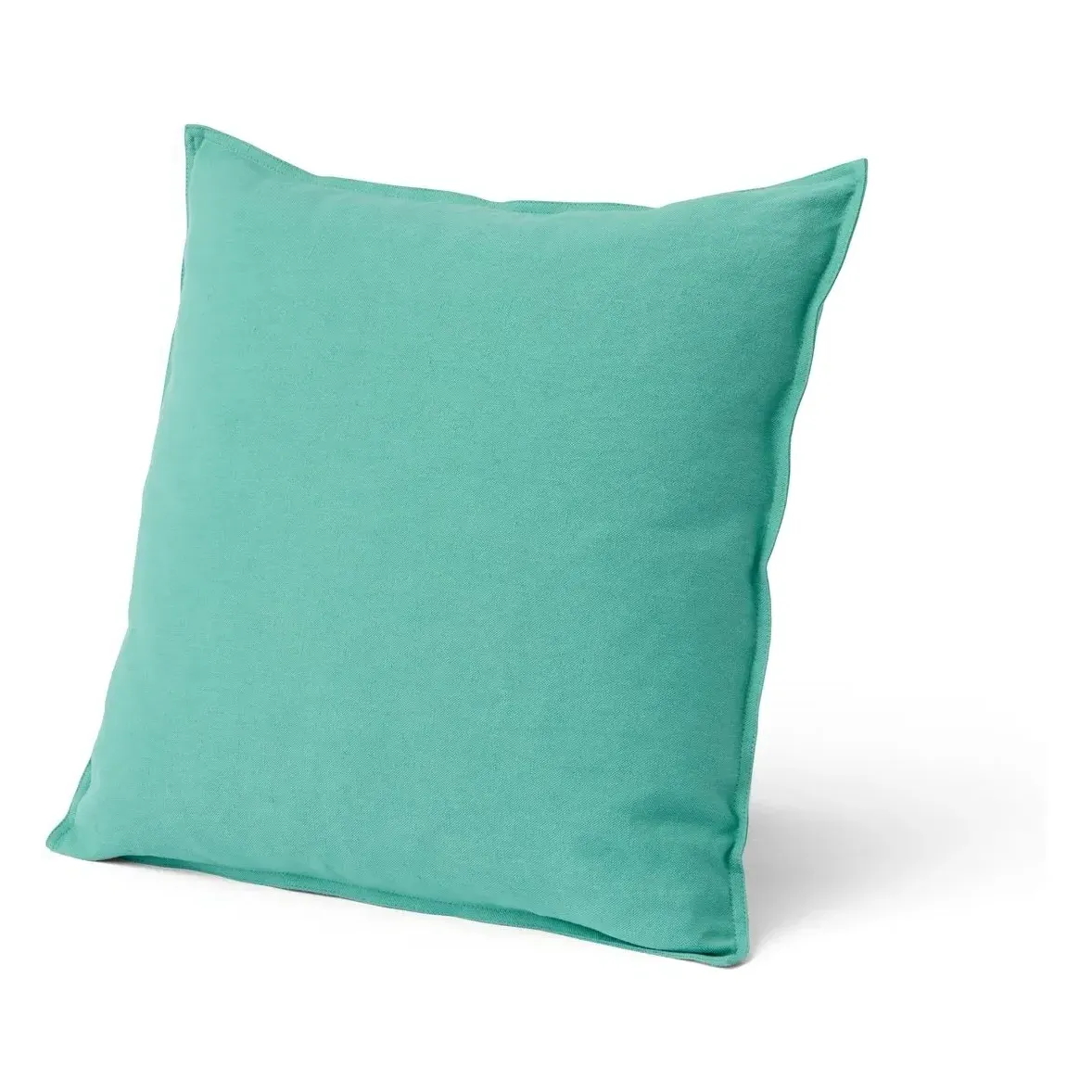 Linen Cushion - Green, Cotton Linen Blend product