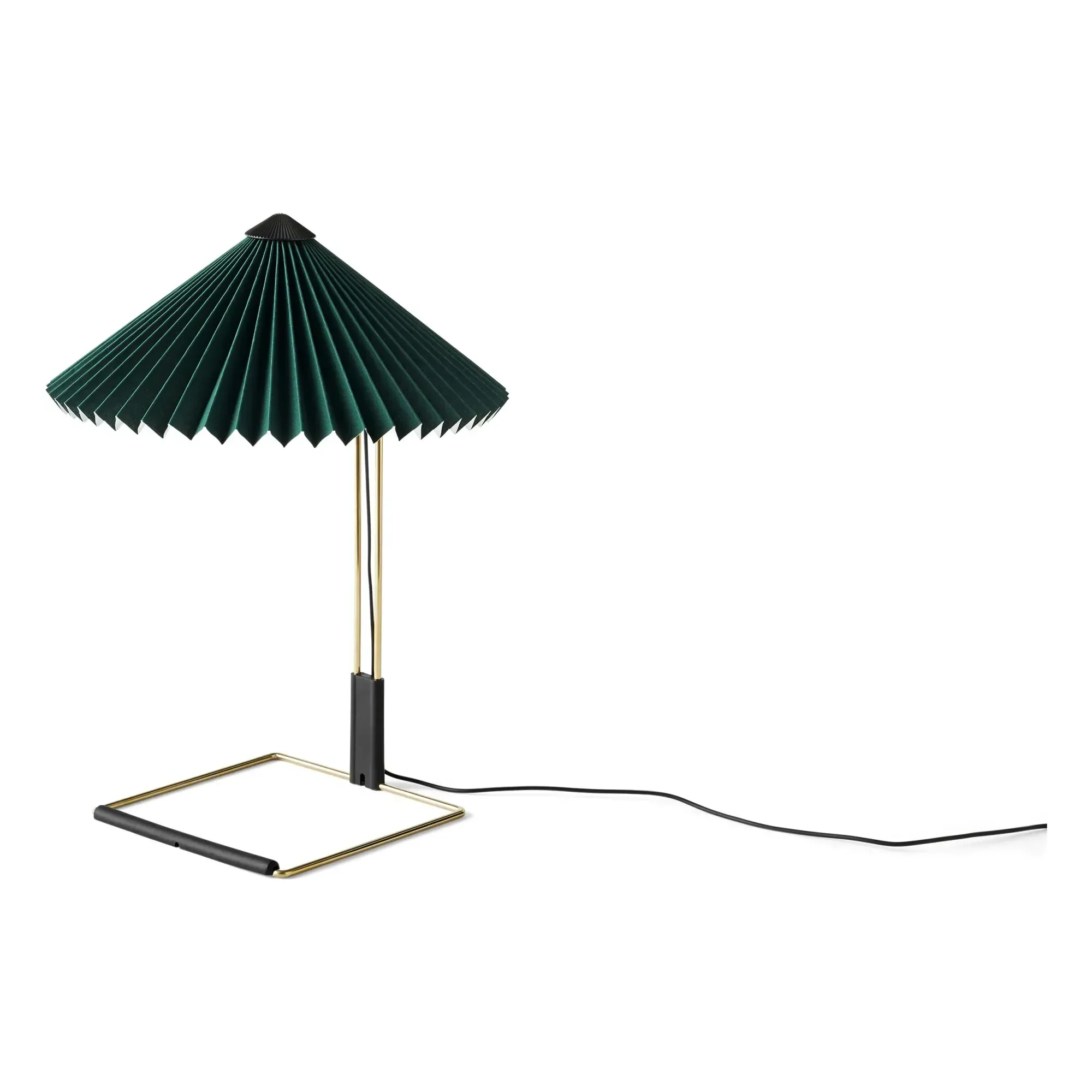 Matin Inga Sempé Table Lamp with Dimmer - Chrome Green, Cotton product