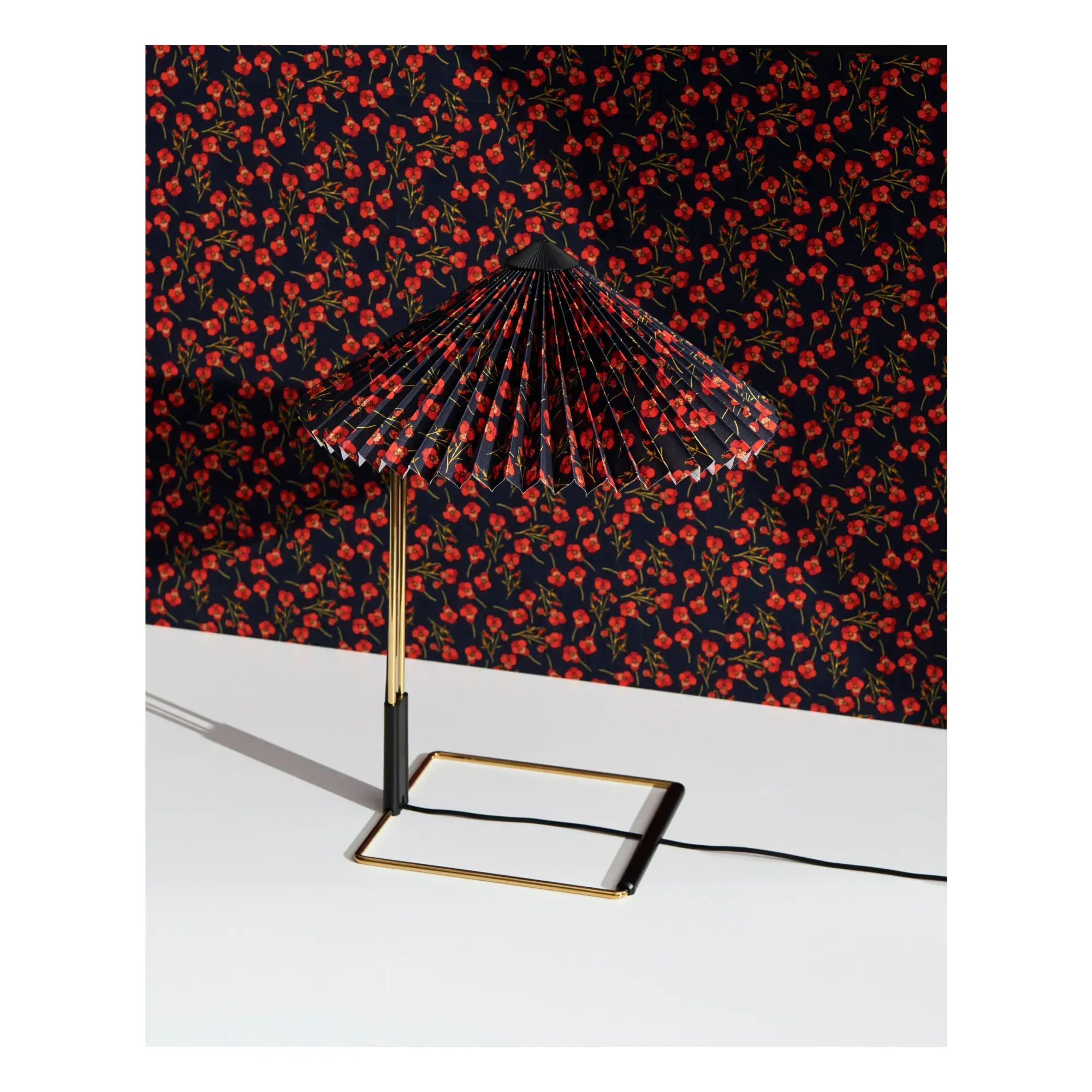 Matin x Liberty Inga Sempé Table Lamp - Black, Cotton alternate view