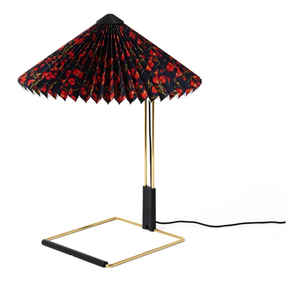 Matin x Liberty Inga Sempé Table Lamp - Black, Cotton product