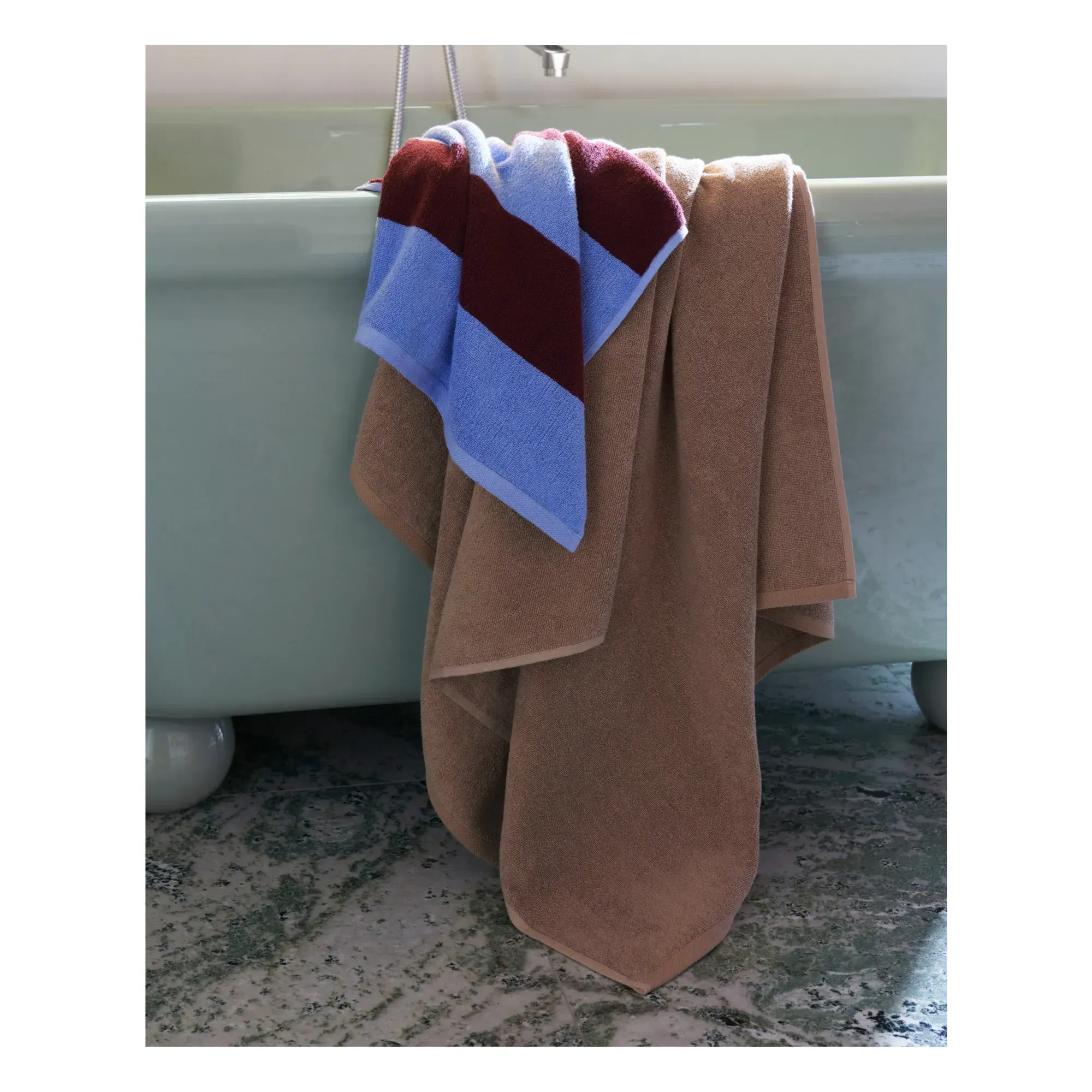 Mono Bath Towel - Cappuccino, Cotton alternate view