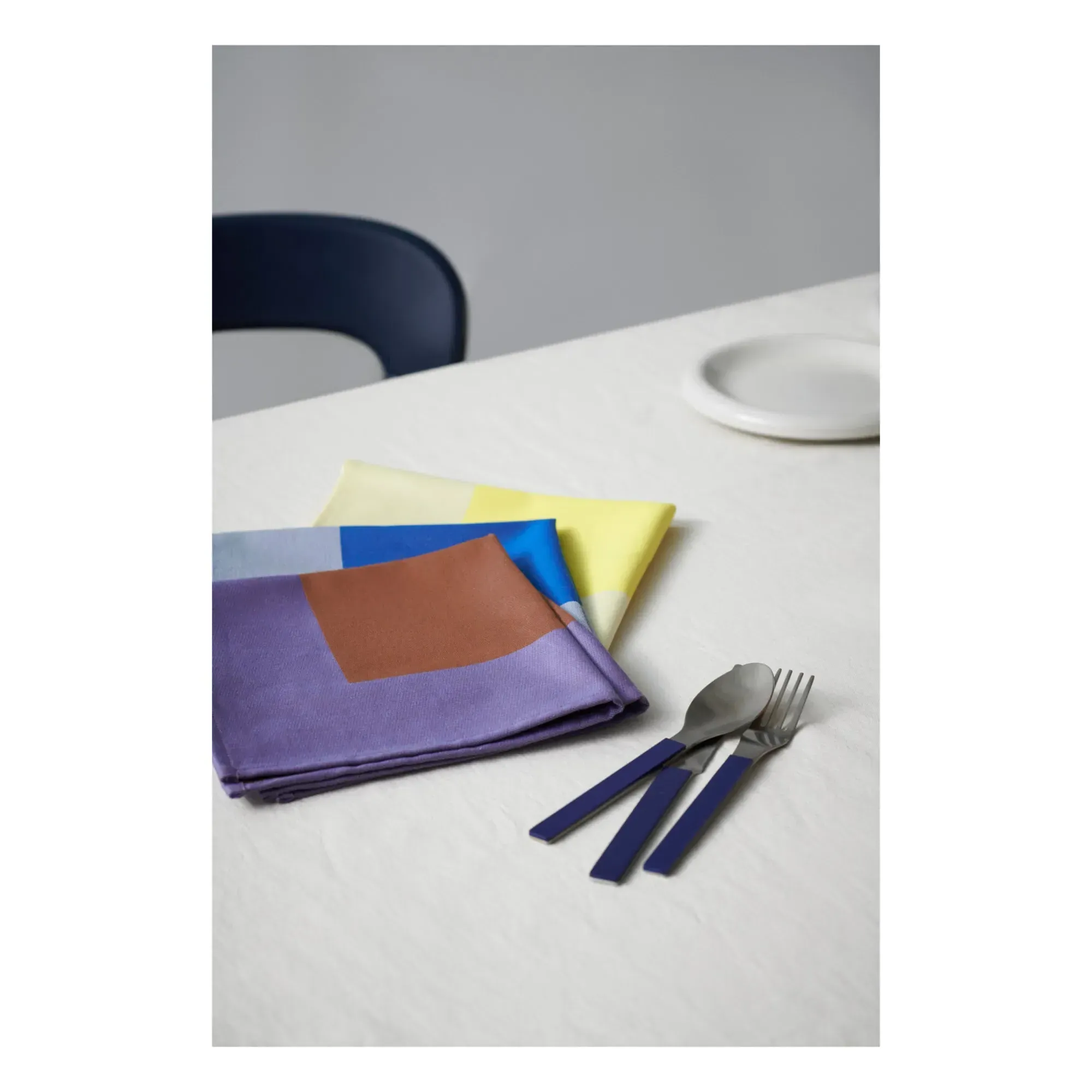 Muller Van Severen Spoon Set of 2 - Multicoloured, Stainless Steel alternate view