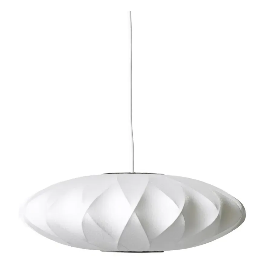 Nelson Saucer Pendant Light - Ivory, Steel product