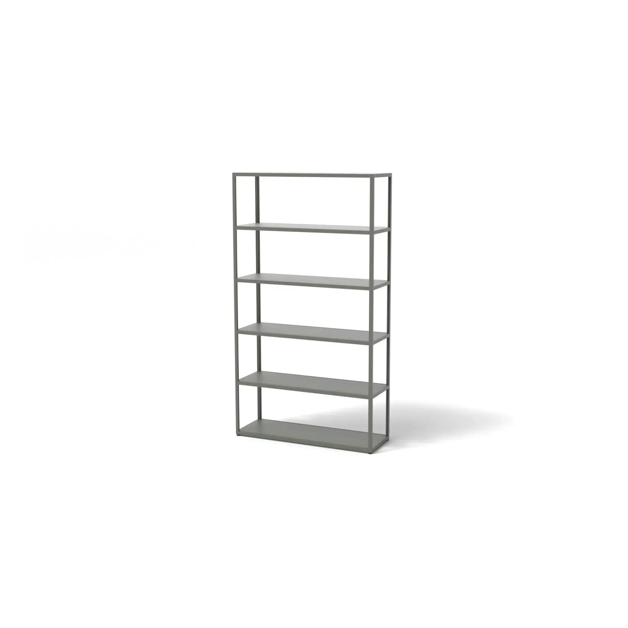 New Order 501 6-Shelf Bookcase - Verdigris, Aluminium product