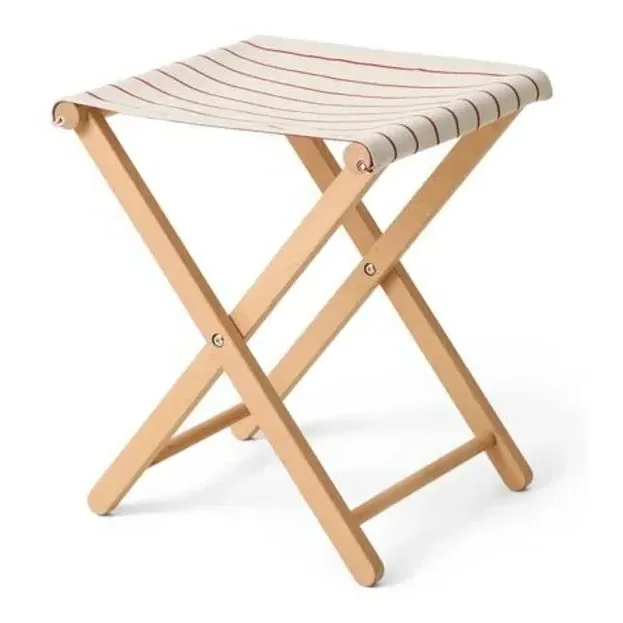 Outdoor Market by Jasper Morrison Folding Stool - Beige, Beech product