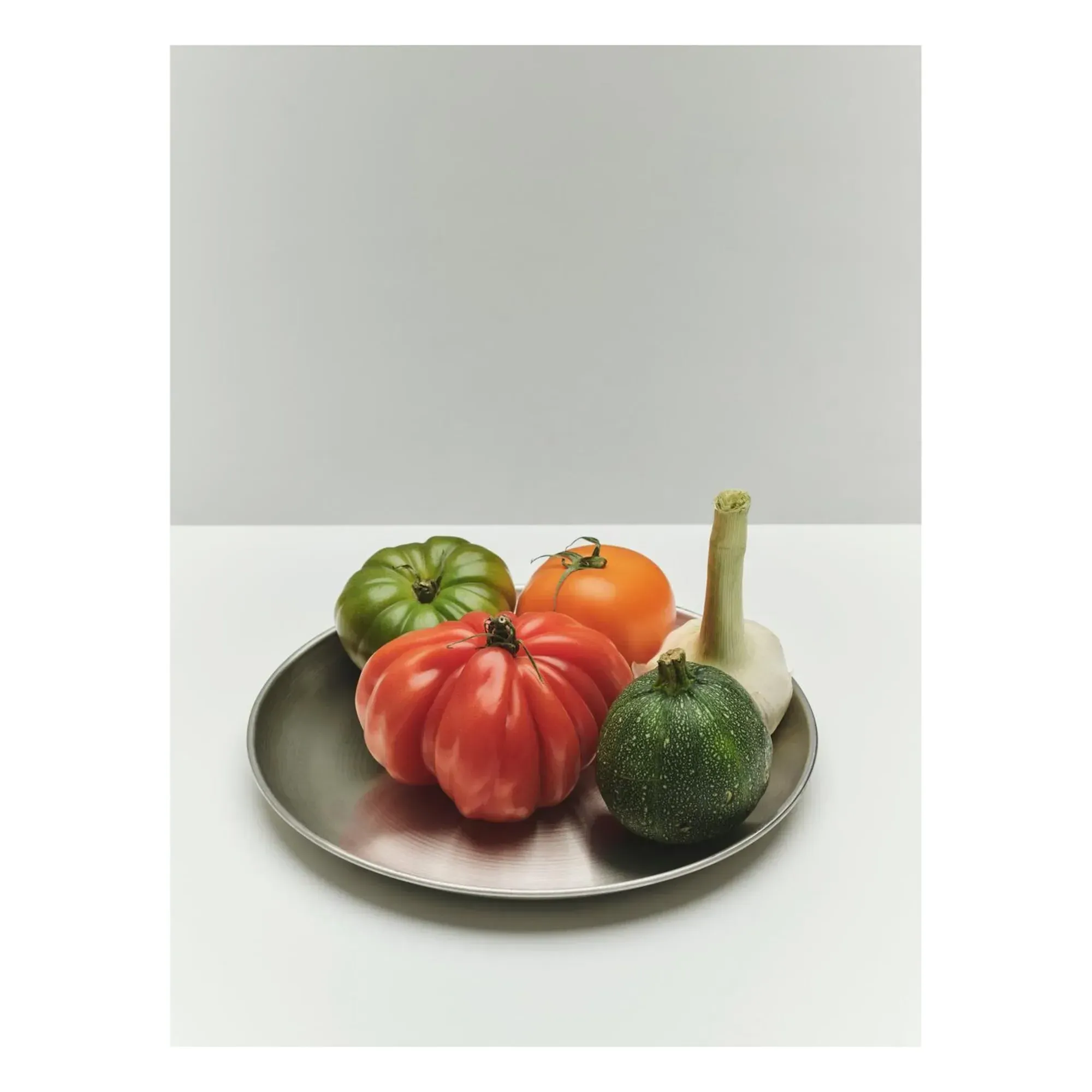 Outdoor Market by Jasper Morrison Plates Set of 2 - Steel alternate view