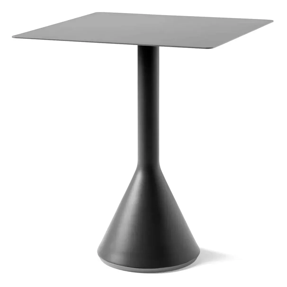 Palissade Cone Outdoor Dining Table - Charcoal Grey, Steel product