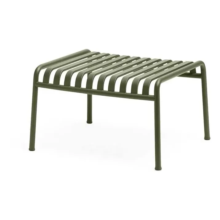 Palissade Side Table by Ronan & Erwan Bouroullec - Olive Green, Steel product