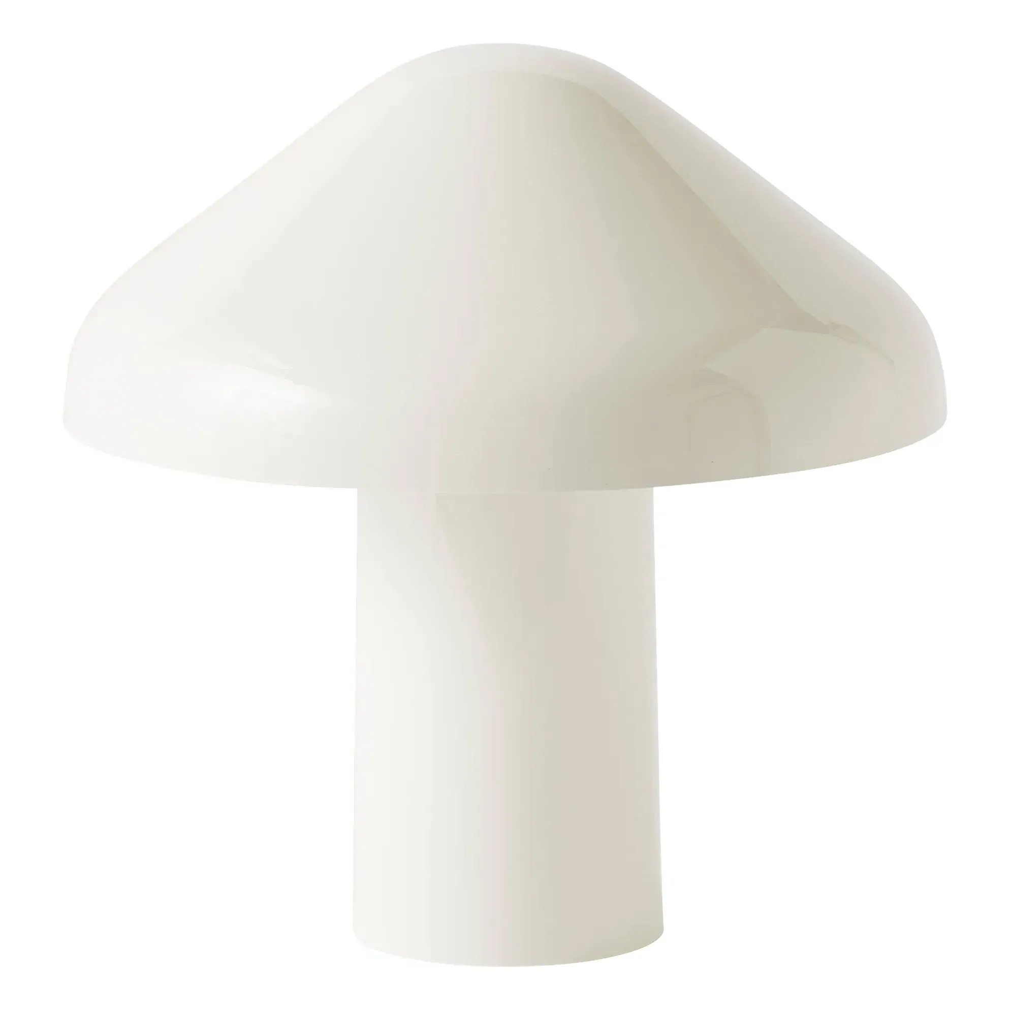 Pao Portable Table Lamp - Cream, Polycarbonate product