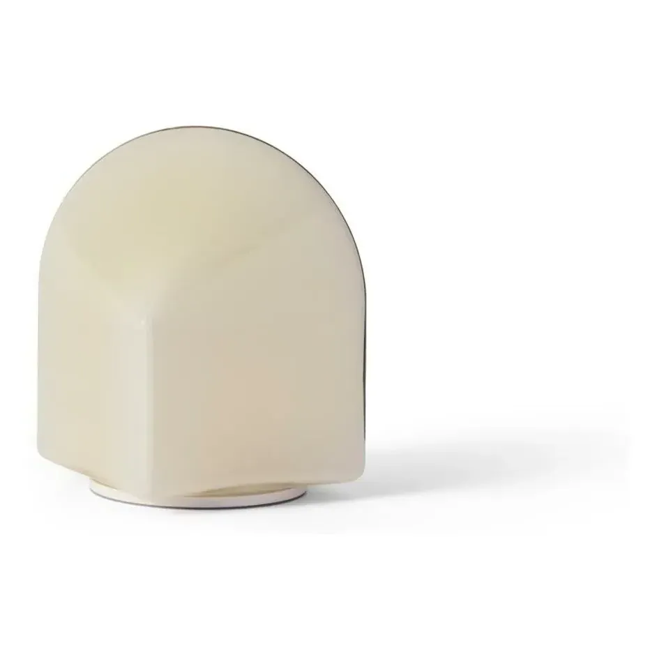 Parade Cordless Table Lamp - Off White, Glass product