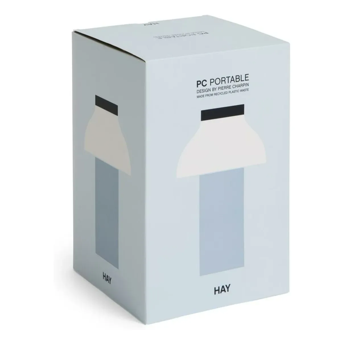 PC No 2 Cordless Table Lamp - Light Blue, ABS alternate view