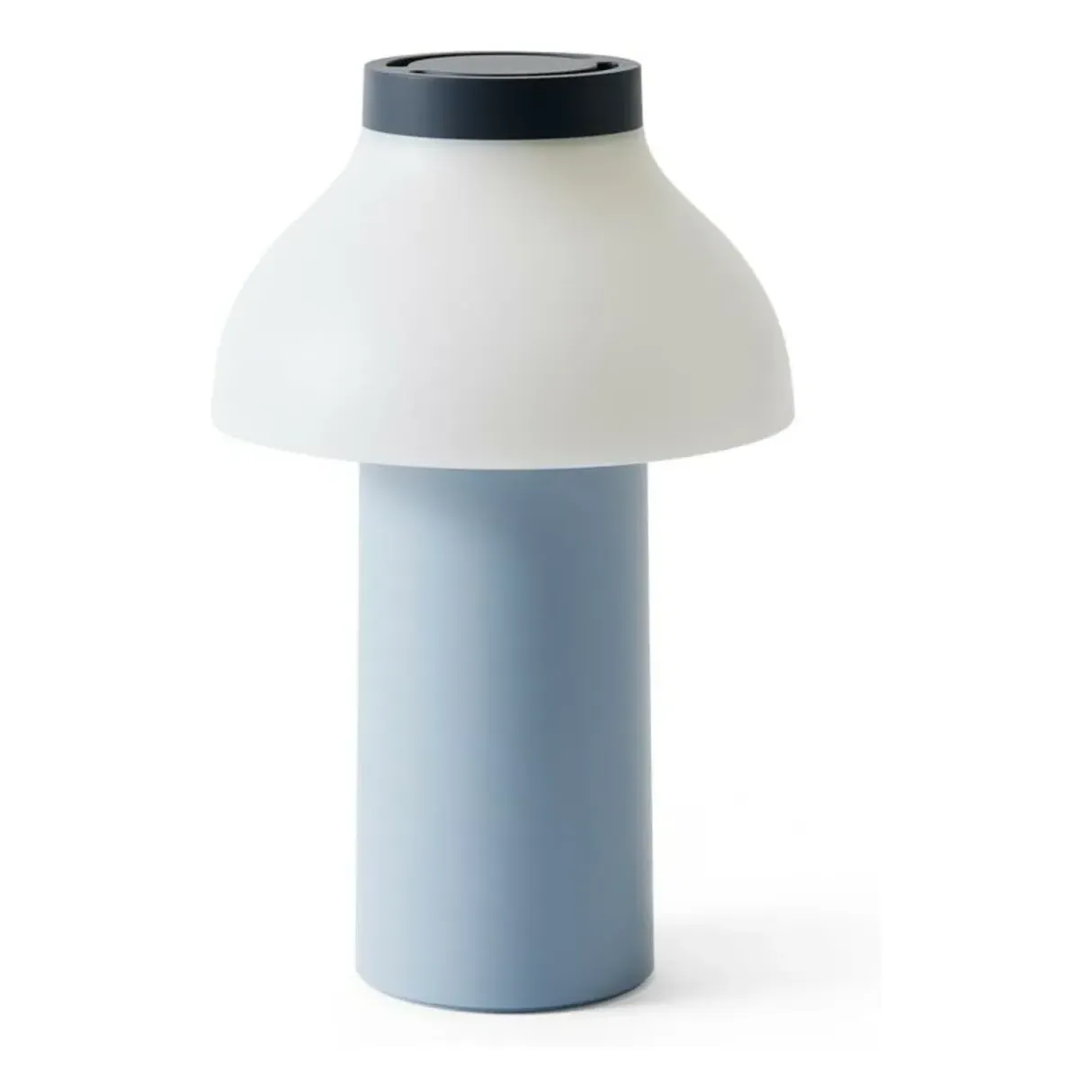 PC No 2 Cordless Table Lamp - Light Blue, ABS Plastic product