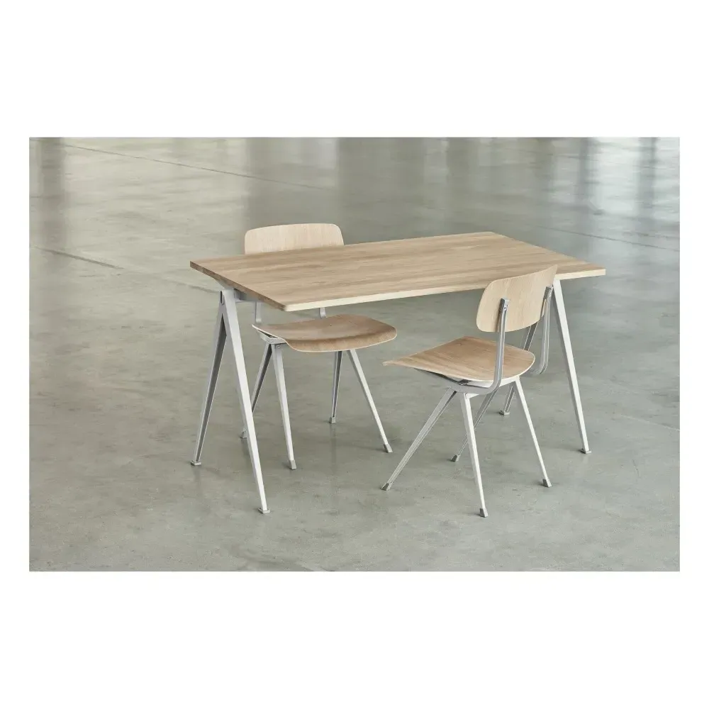 Result Chair by Friso Kramer & Wim Rietveld - Shiny Oak alternate view