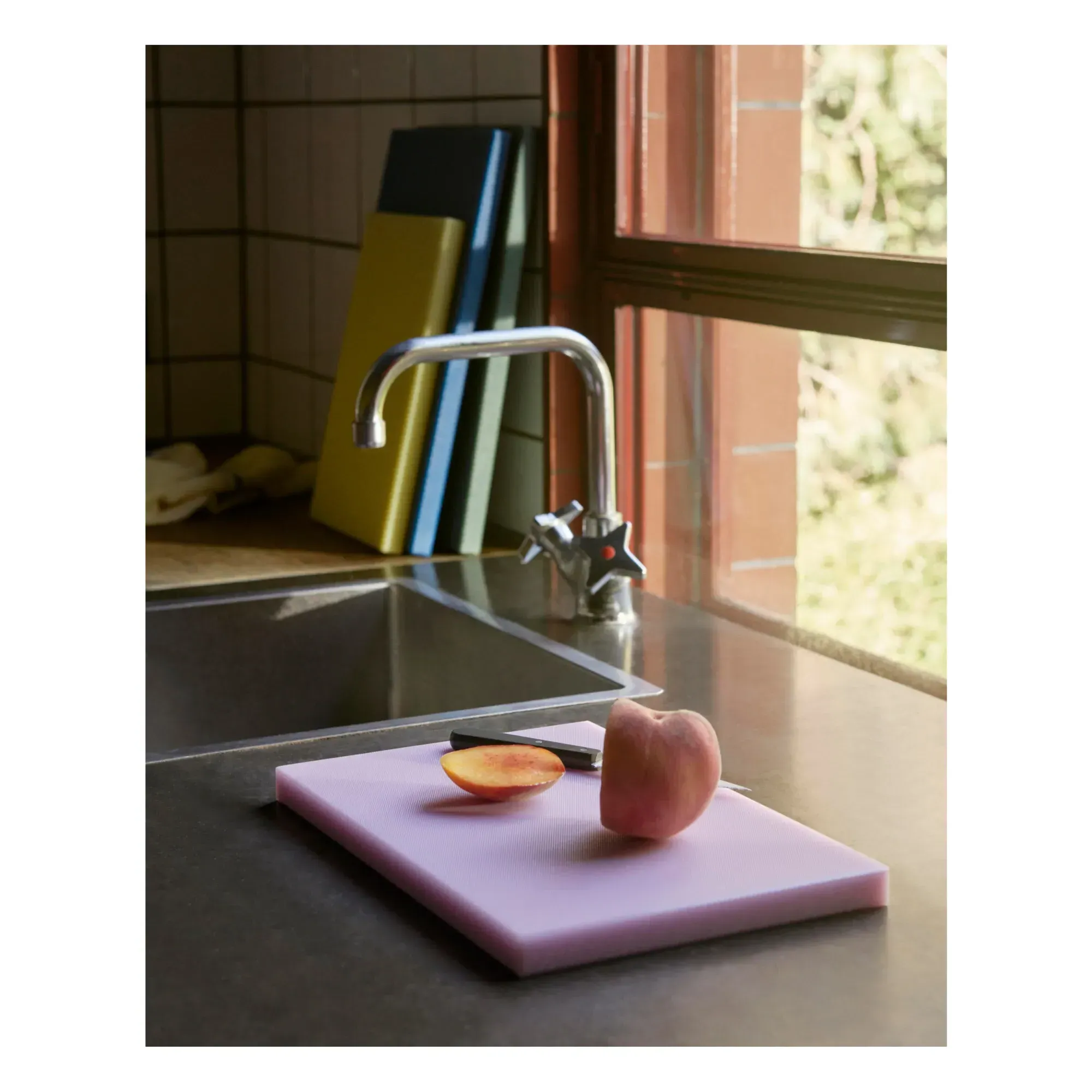 Slice Cutting Board - Lavender, Polyethylene alternate view