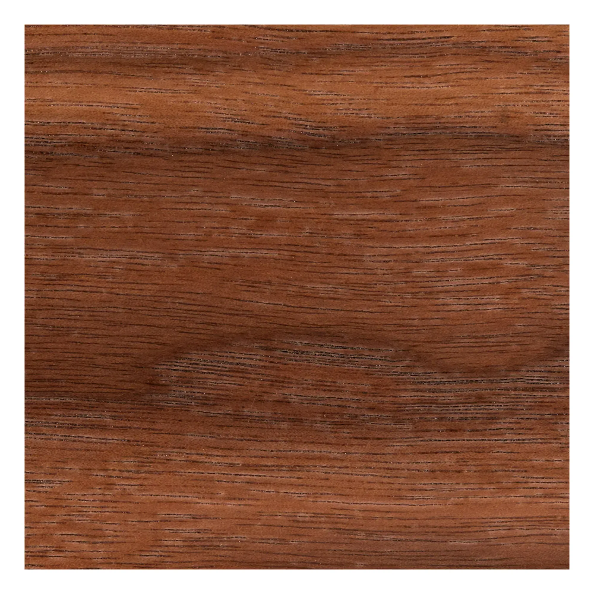 Slit Round Side Table - Walnut, Plywood alternate view