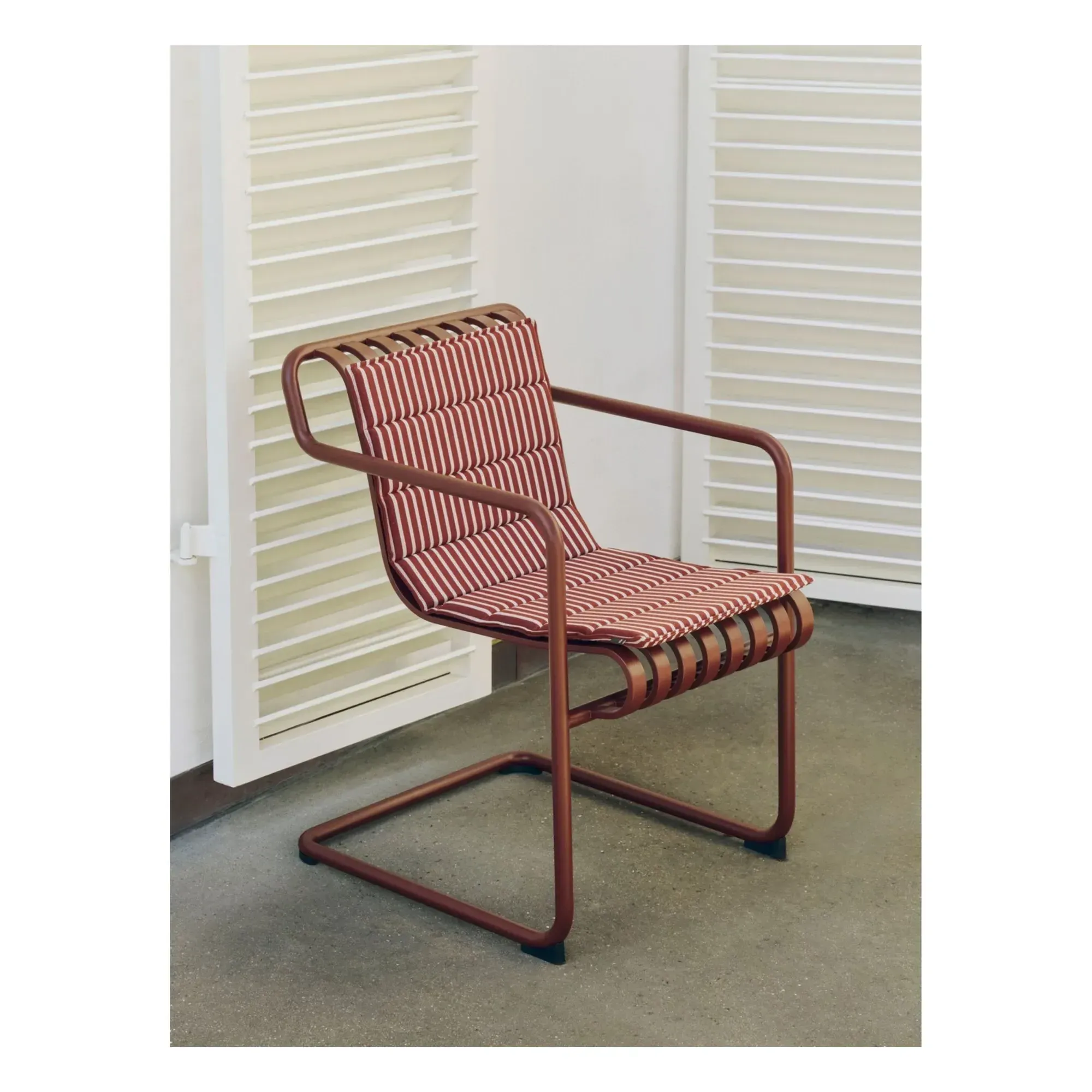 Terrazza Outdoor Armchair Seat Cushion - Terracotta, Recycled Polyester alternate view