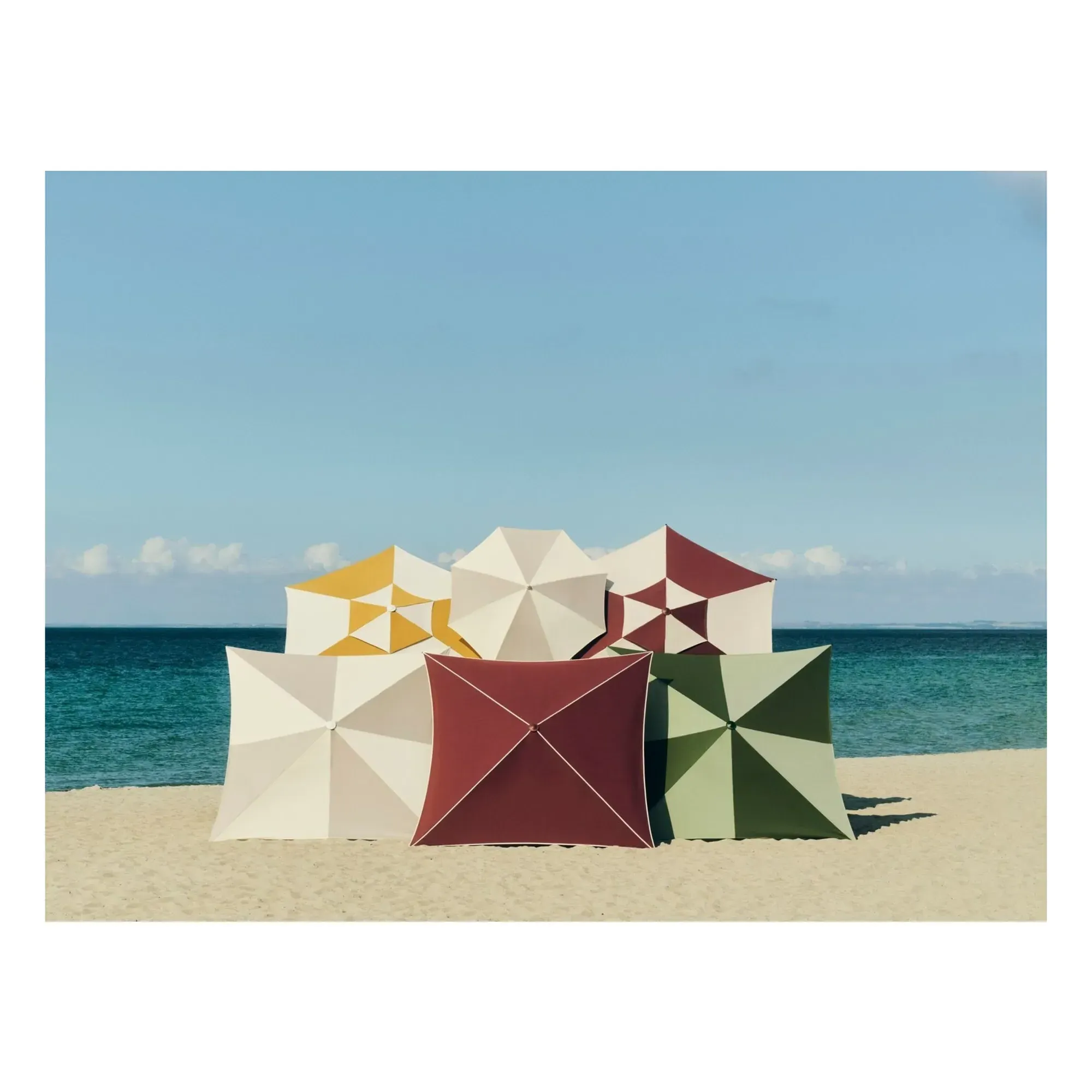 Terrazza Square Parasol - Light Grey alternate view
