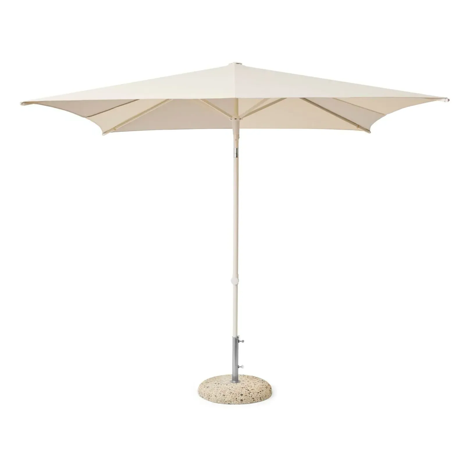 Terrazza Square Parasol - Light Grey product