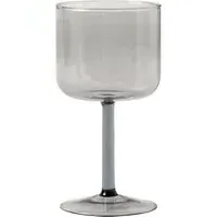 Tint Set of 2 Wine Glasses - Grey, Borosilicate Glass alternate view