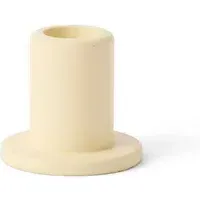 Tube Candleholder - Yellow, Earthenware alternate view