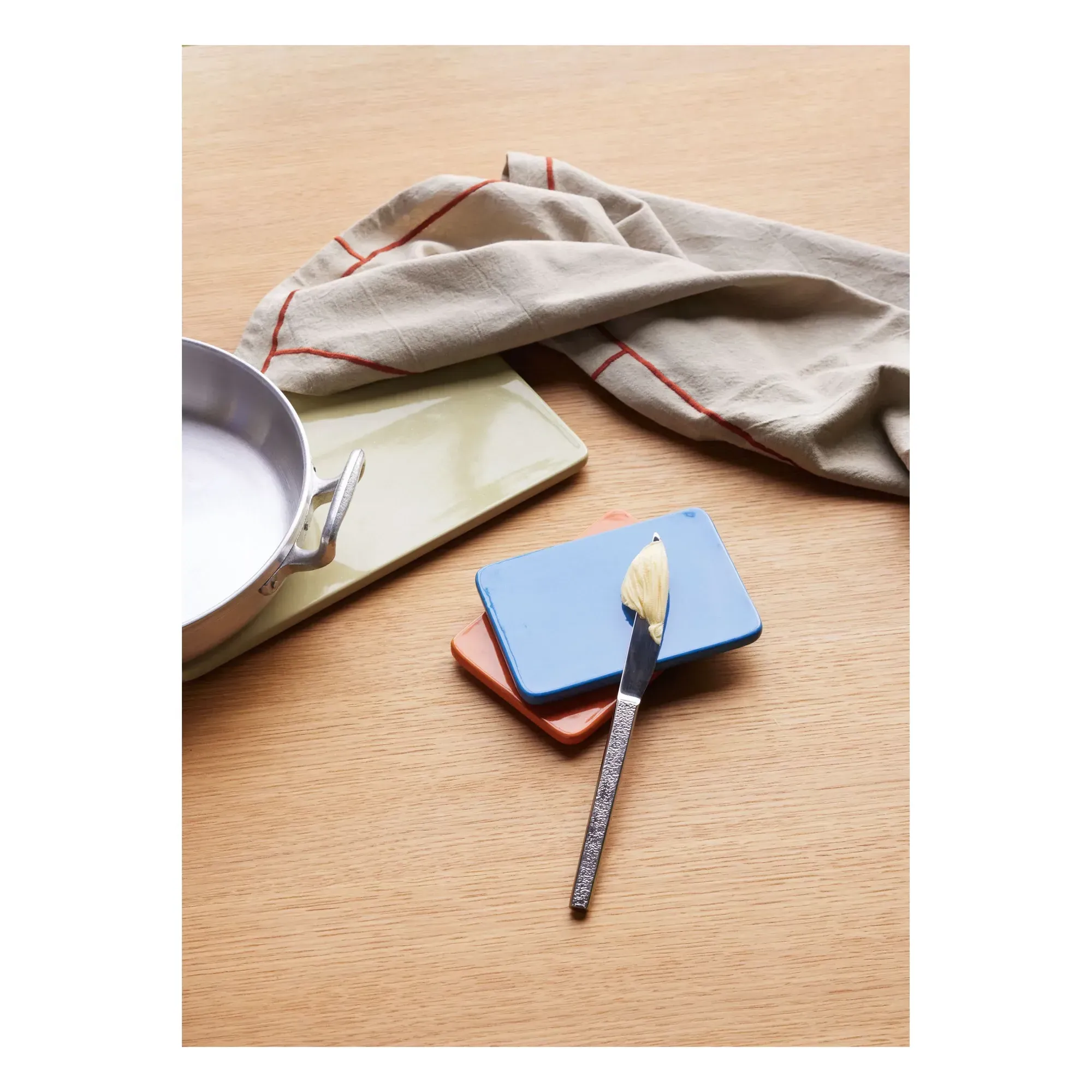 Amare Ceramic Boards Set of 2 - Light Blue alternate view