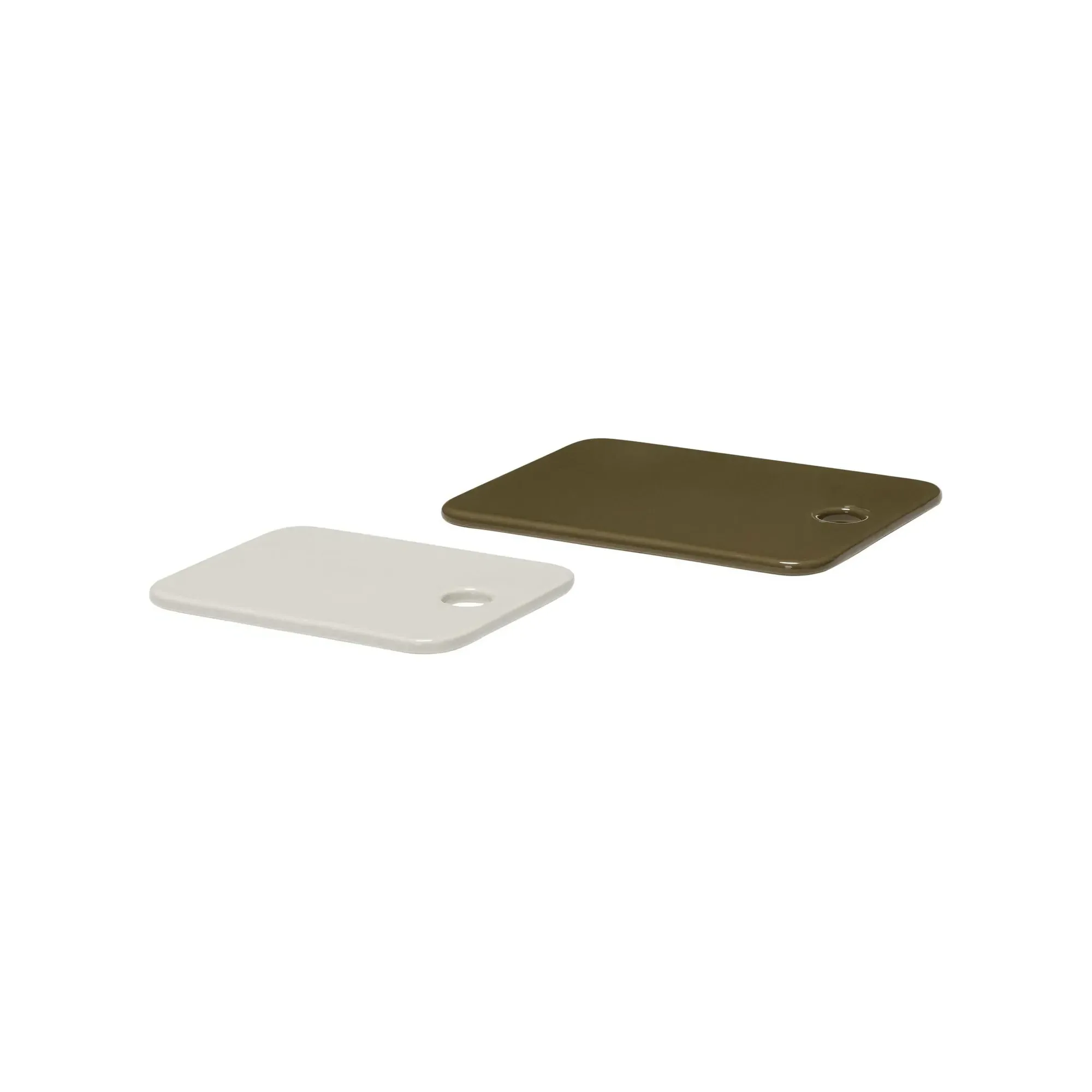 Amare Set of 2 Ceramic Boards - Olive product