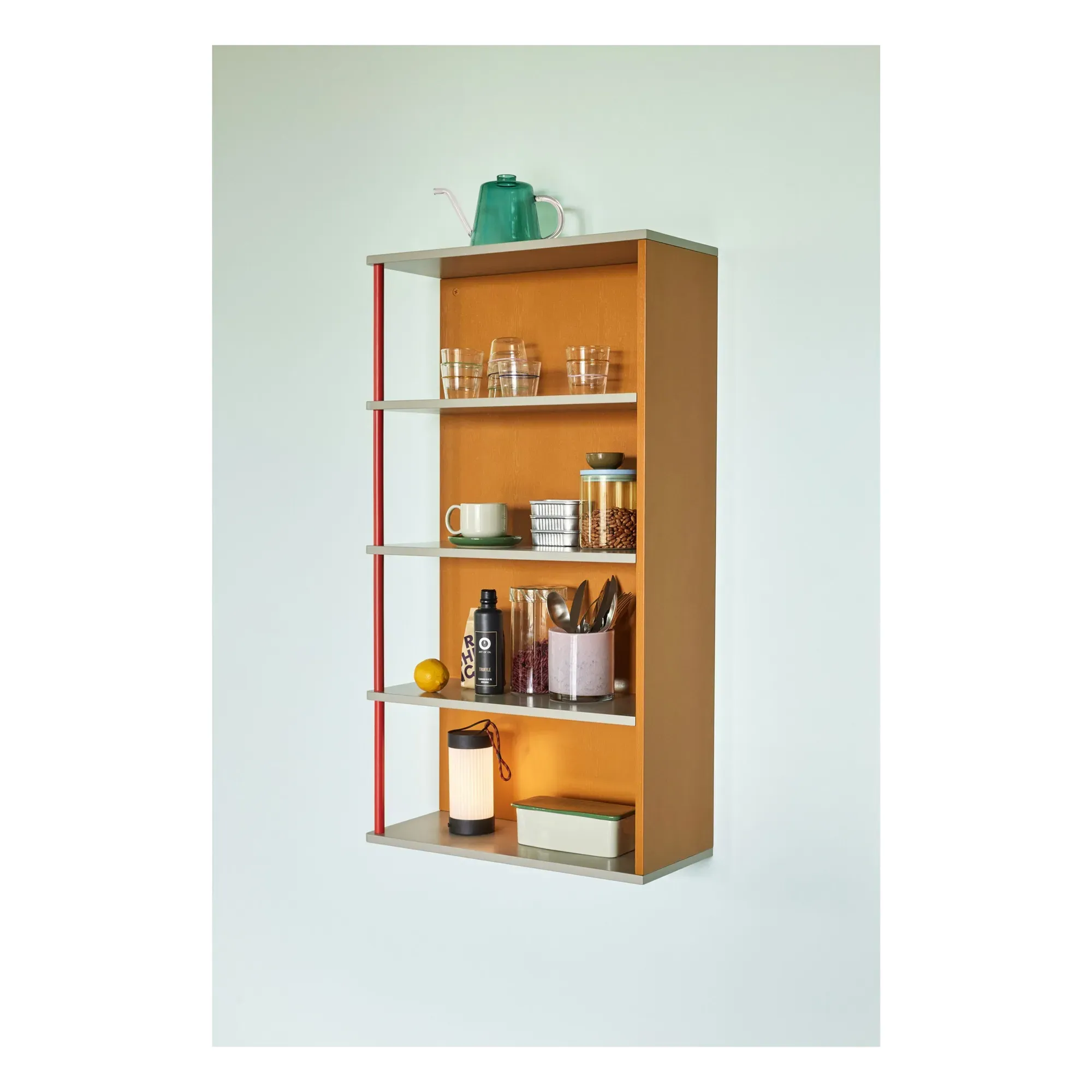 Apollo Shelf - Orange, Ash Wood alternate view