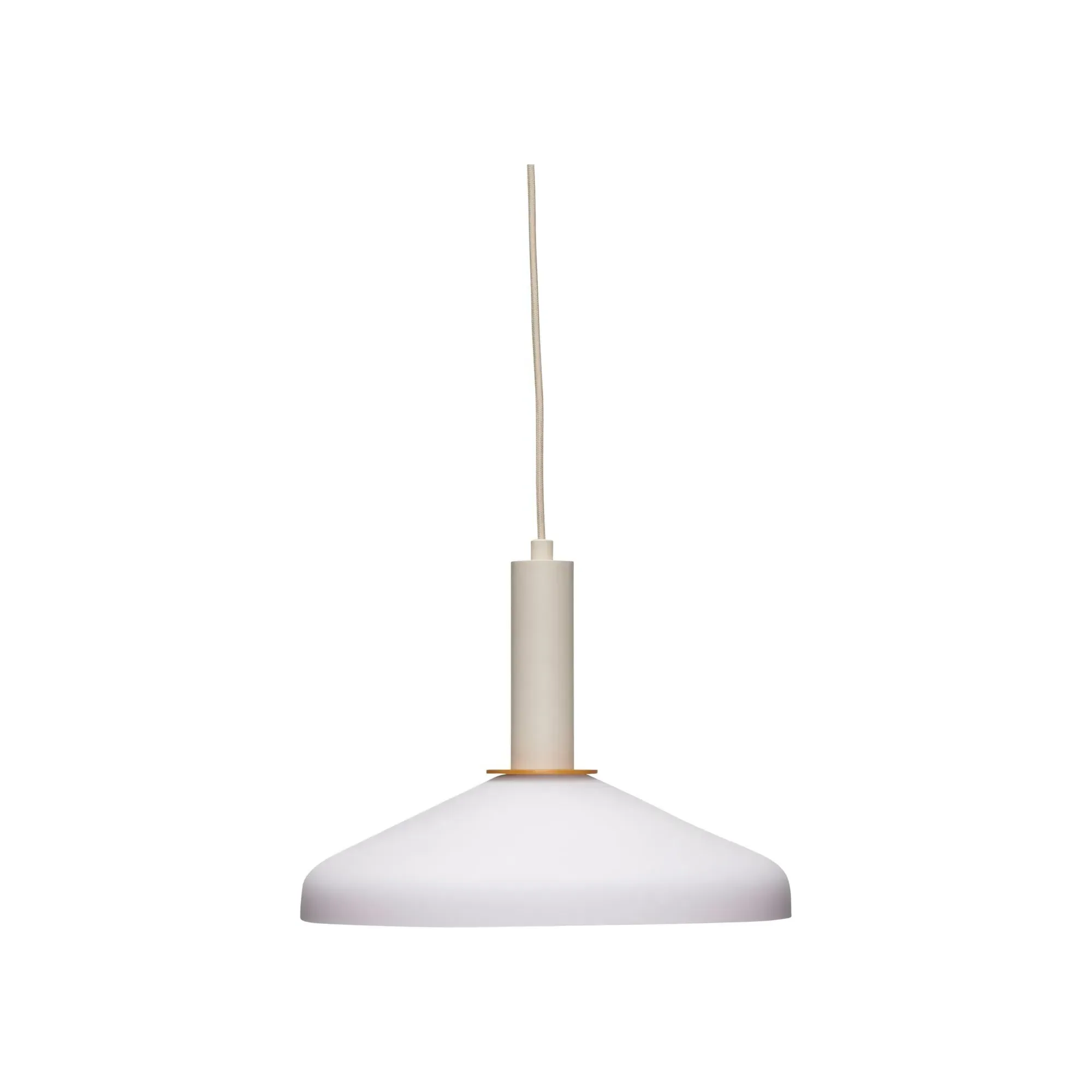 Apollo Suspension Lamp - Beige, Glass product