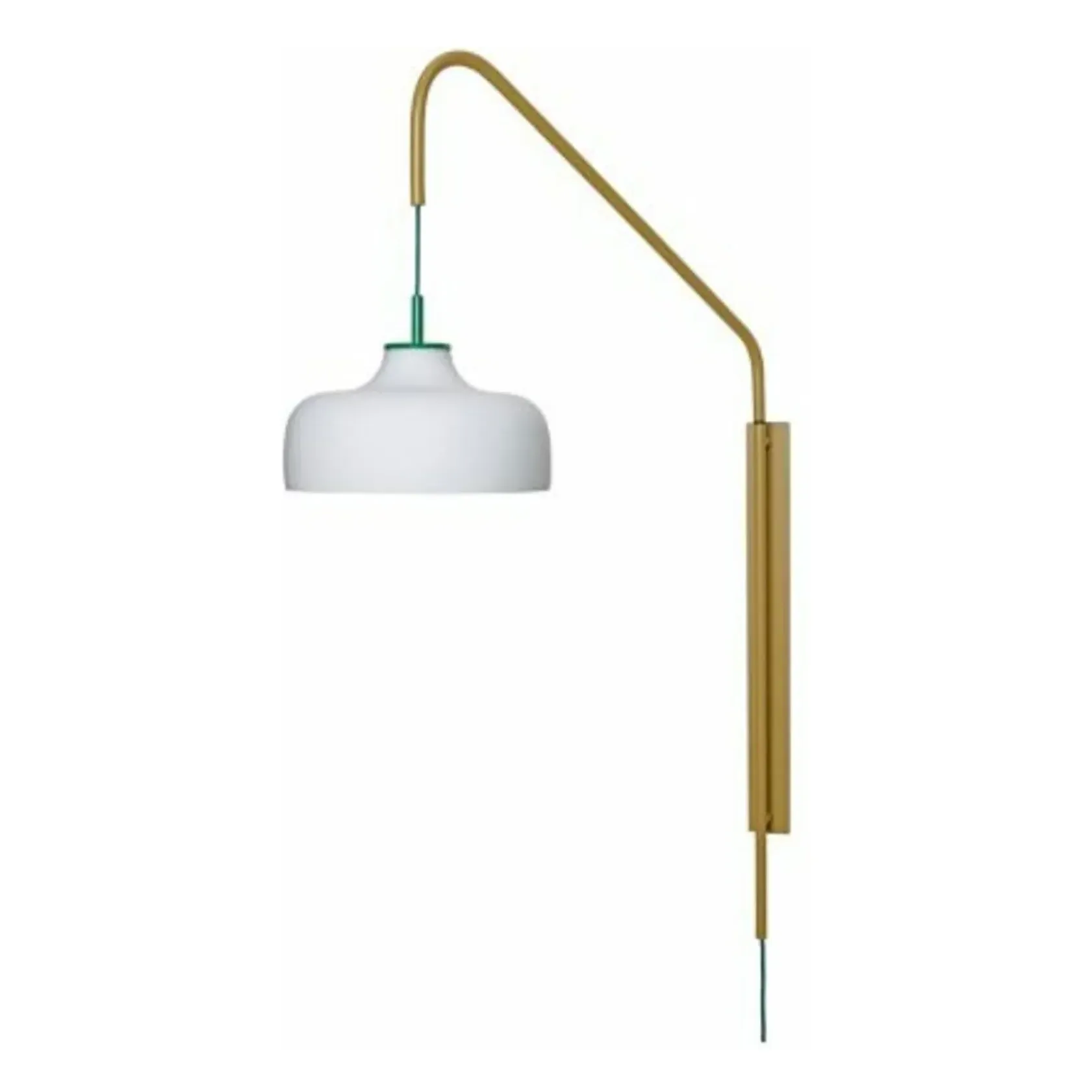 Applique Current Wall Sconce - Khaki, Metal product