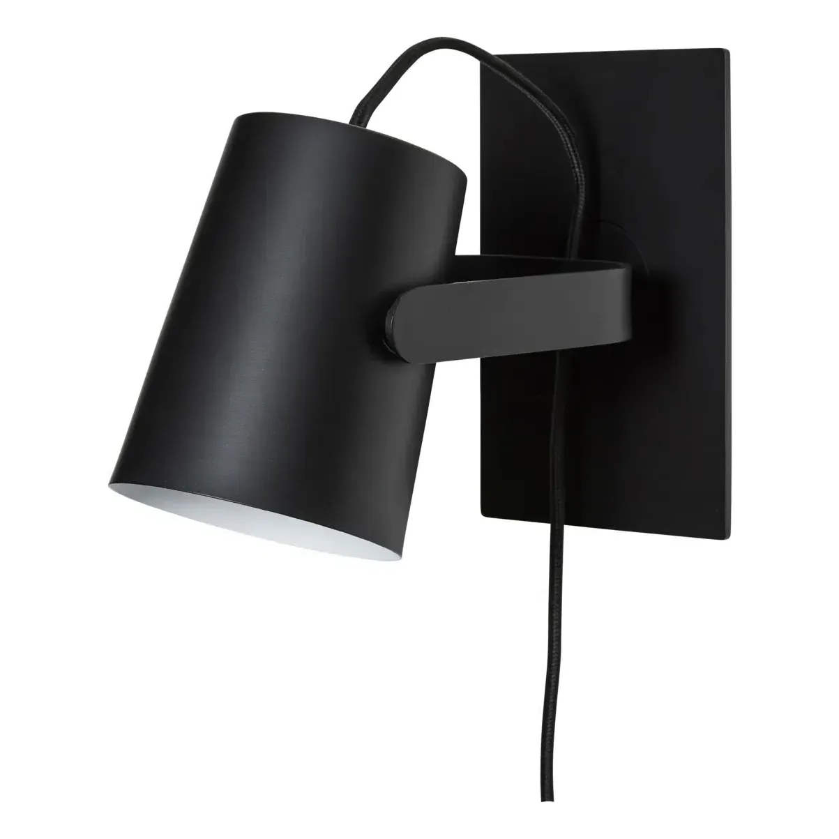 Ardent Wall Lamp - Black, Iron product
