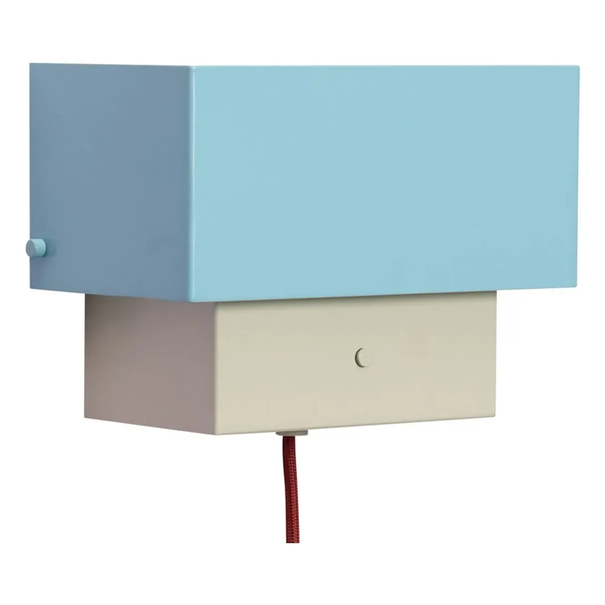 Arte Wall Lamp - Blue, Iron product