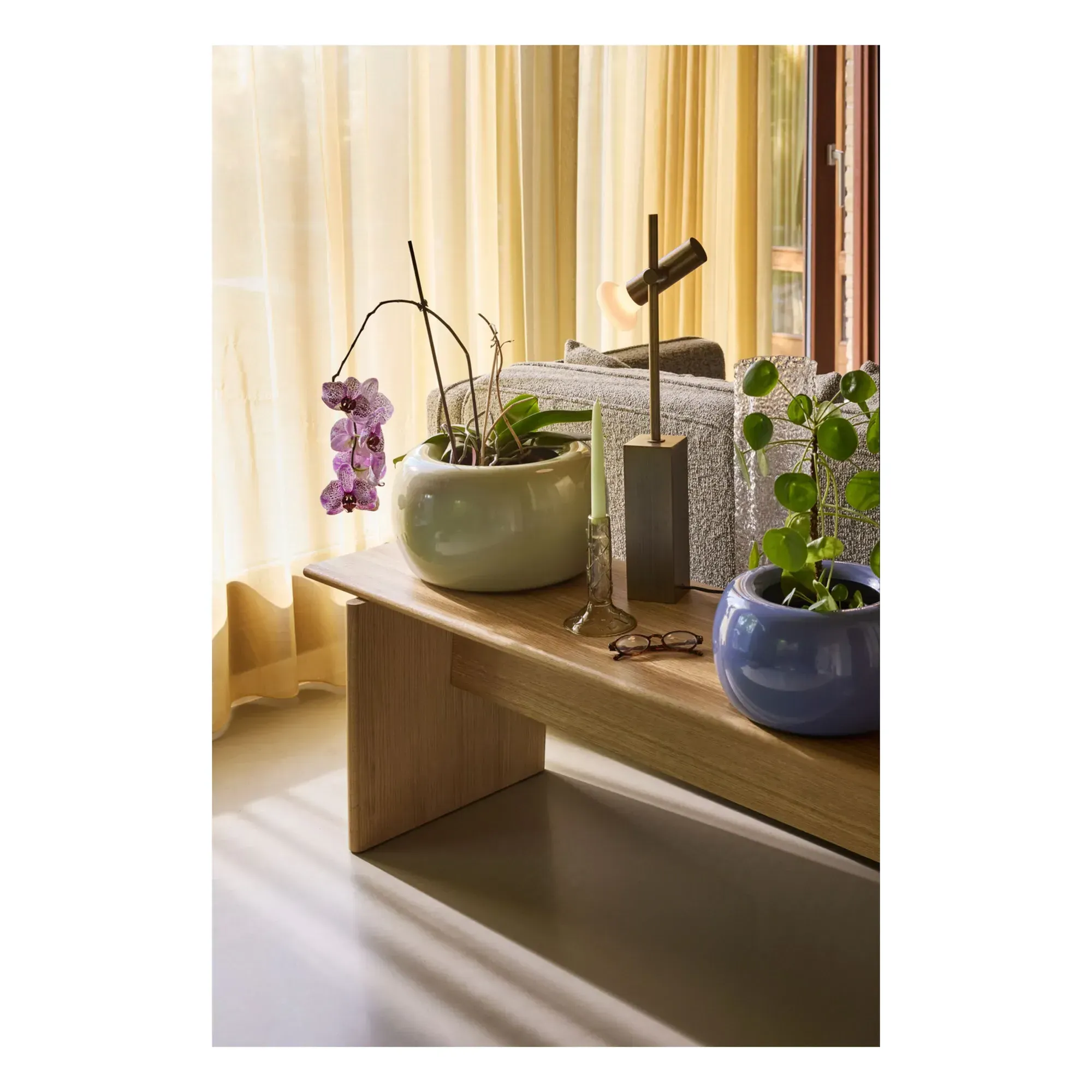 Baenk Bench - Natural, Oak alternate view
