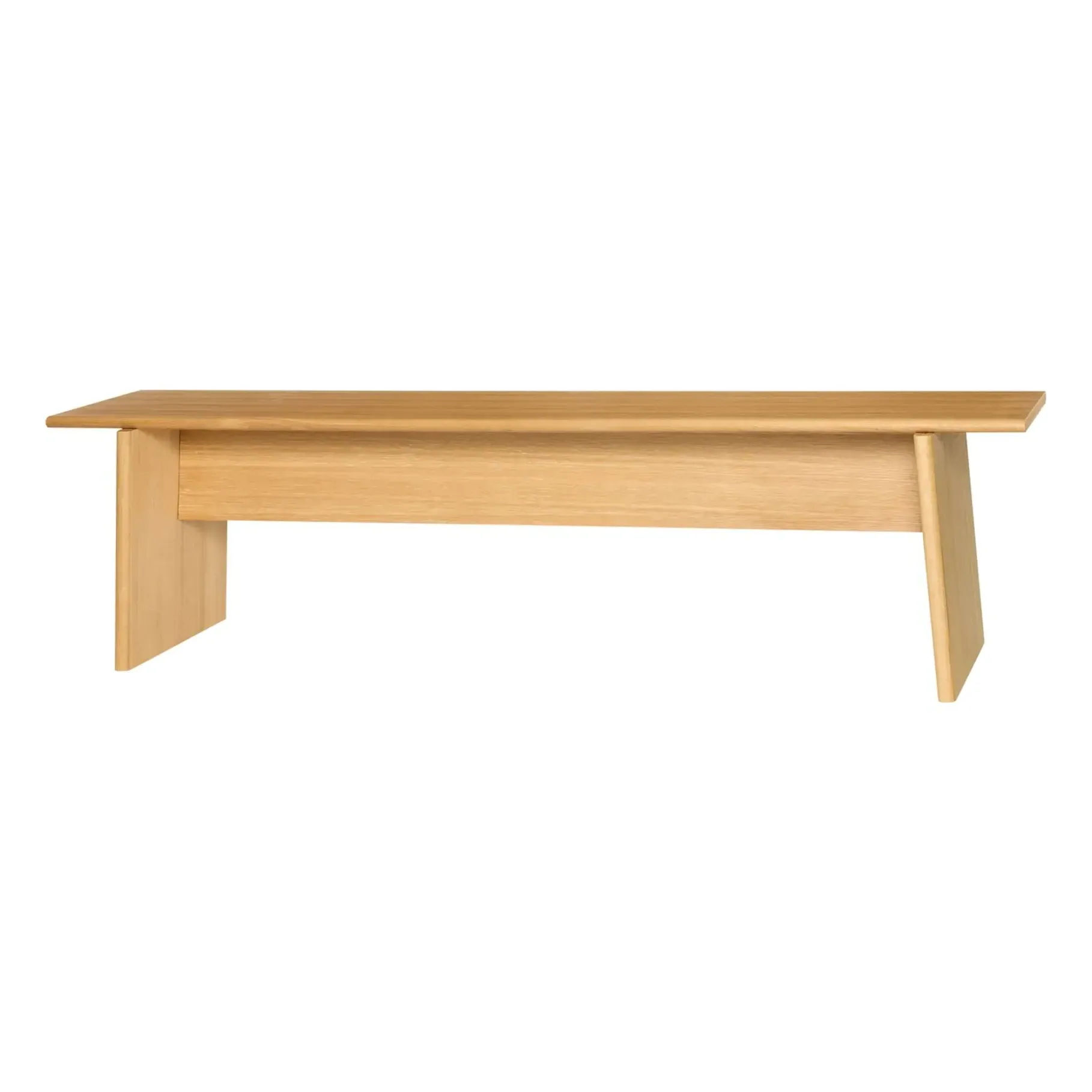Baenk Bench - Natural, Oak product